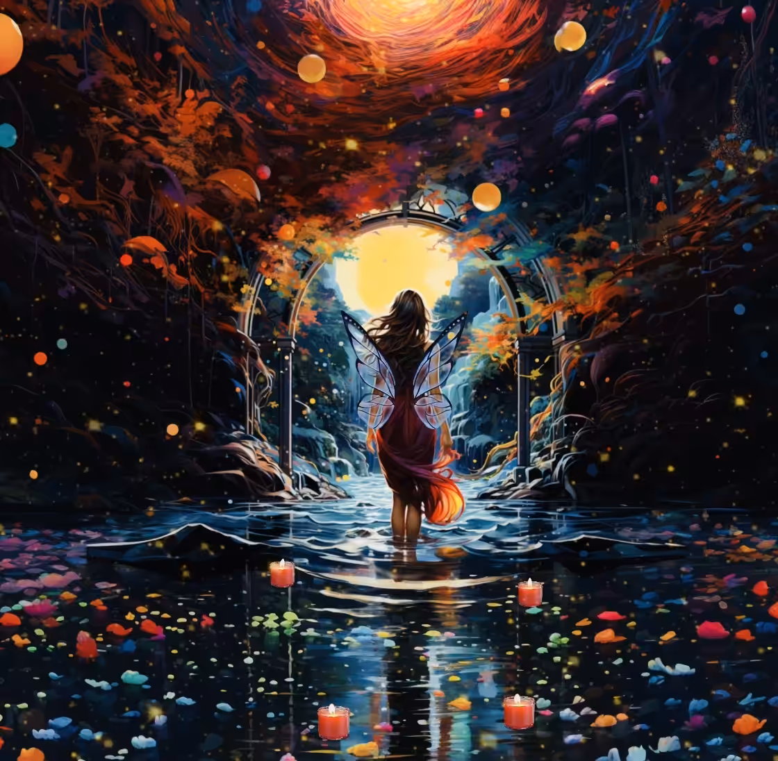 Dancing Candles