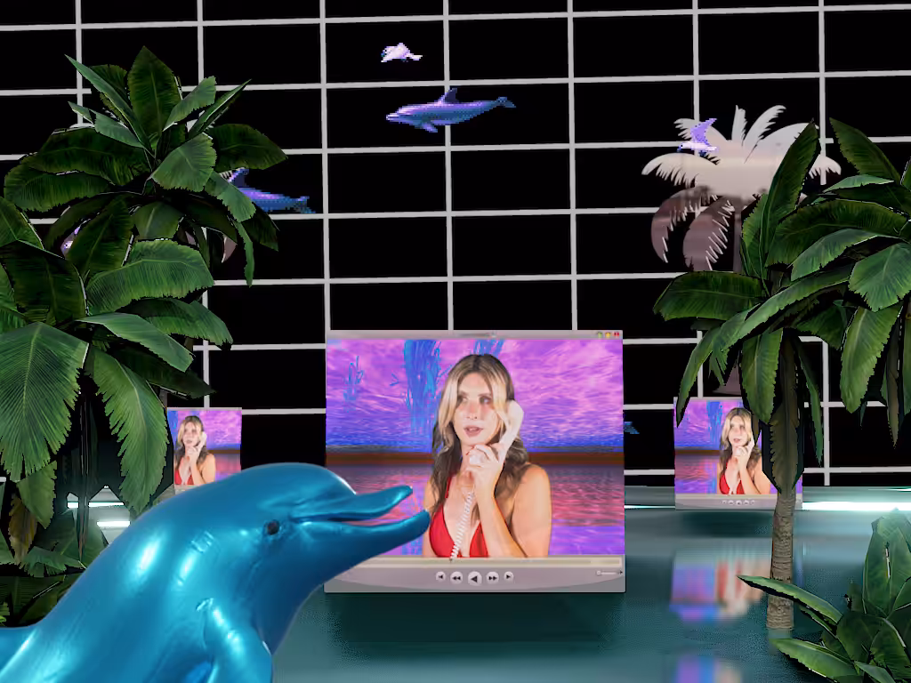 BUT...YOU'RE A DOLPHIN!