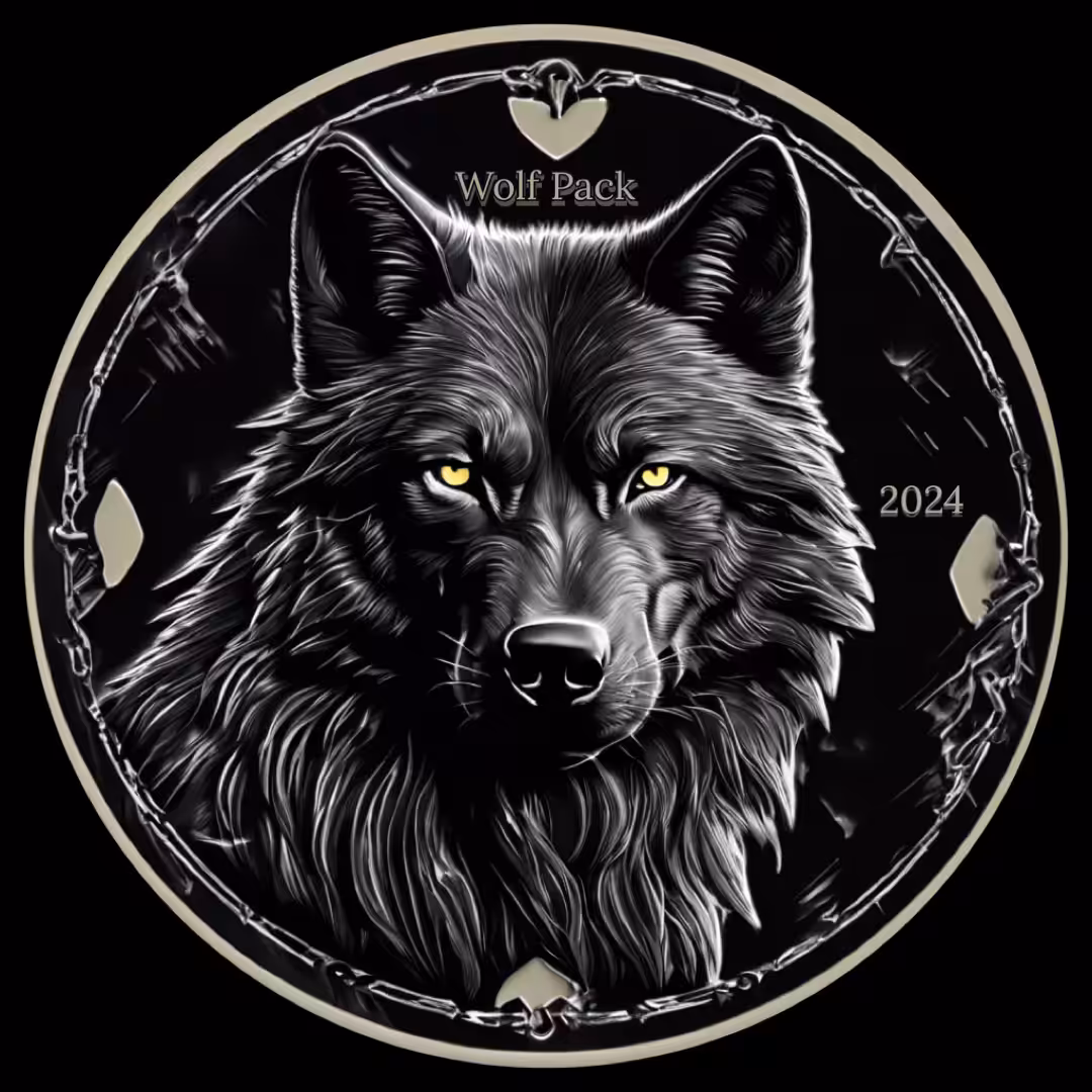 2024 Wolf Pack Token: MIDNIGHT