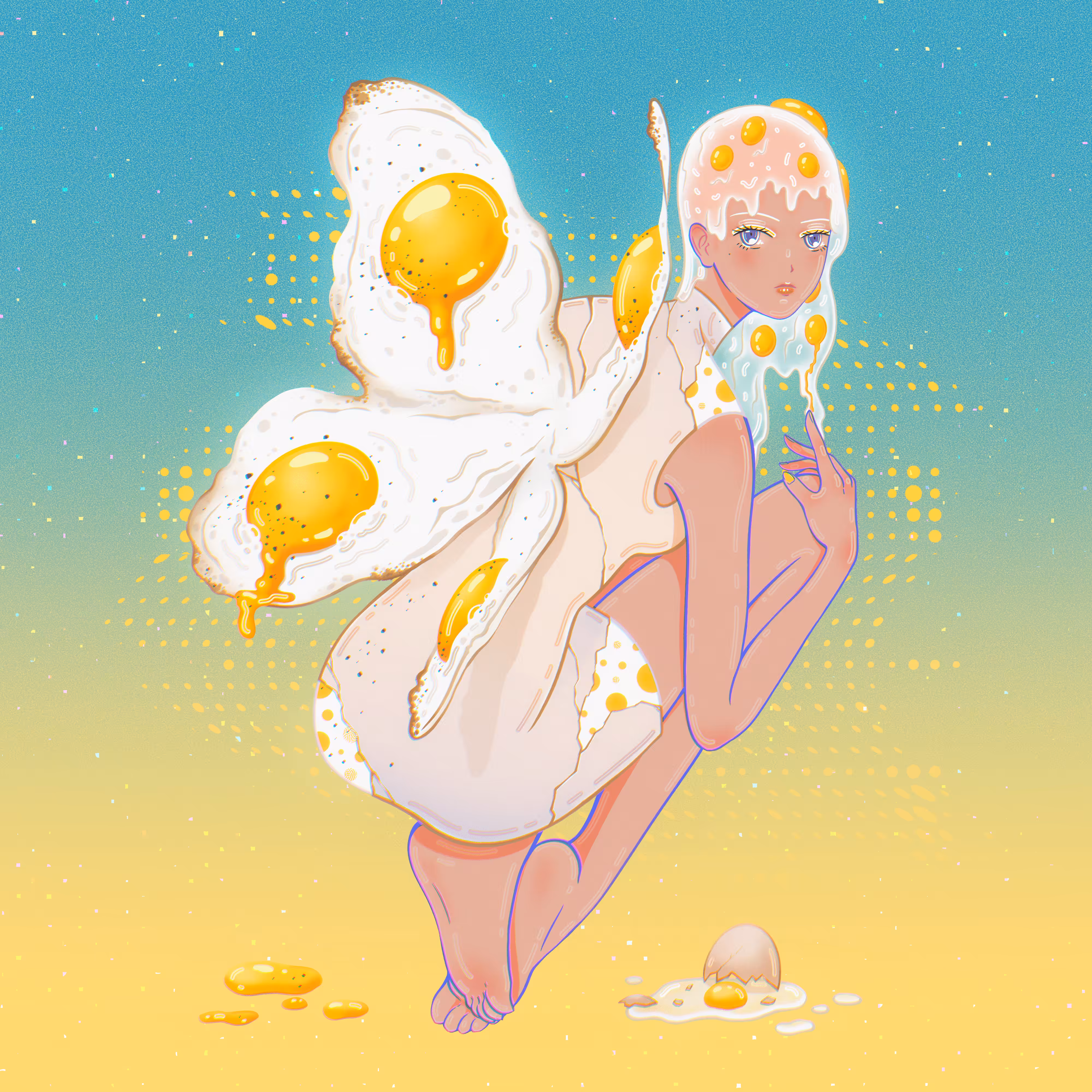 WINGS #001 | Fried Egg