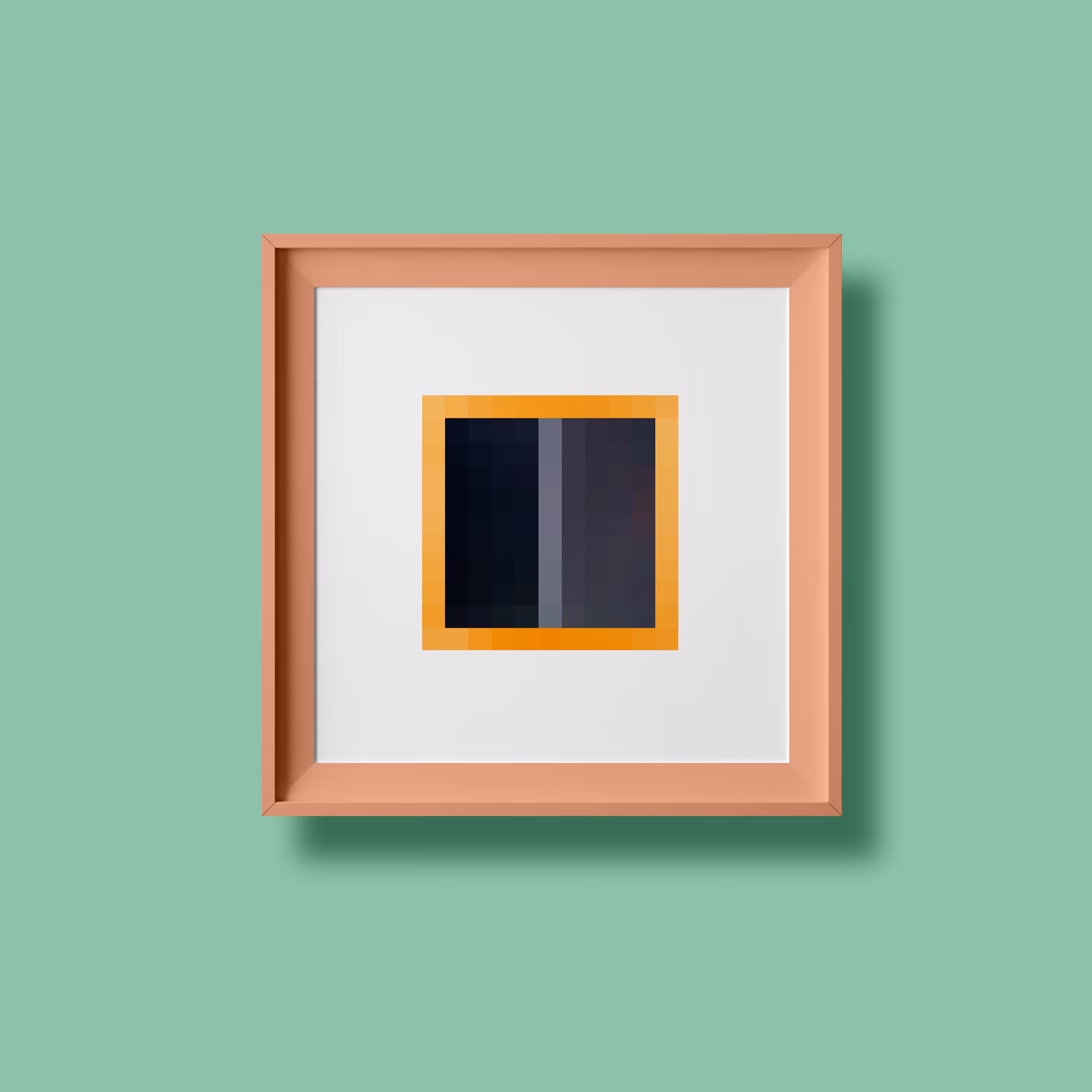 89 Pixels: Gerhard Richter - Abstract Painting VI