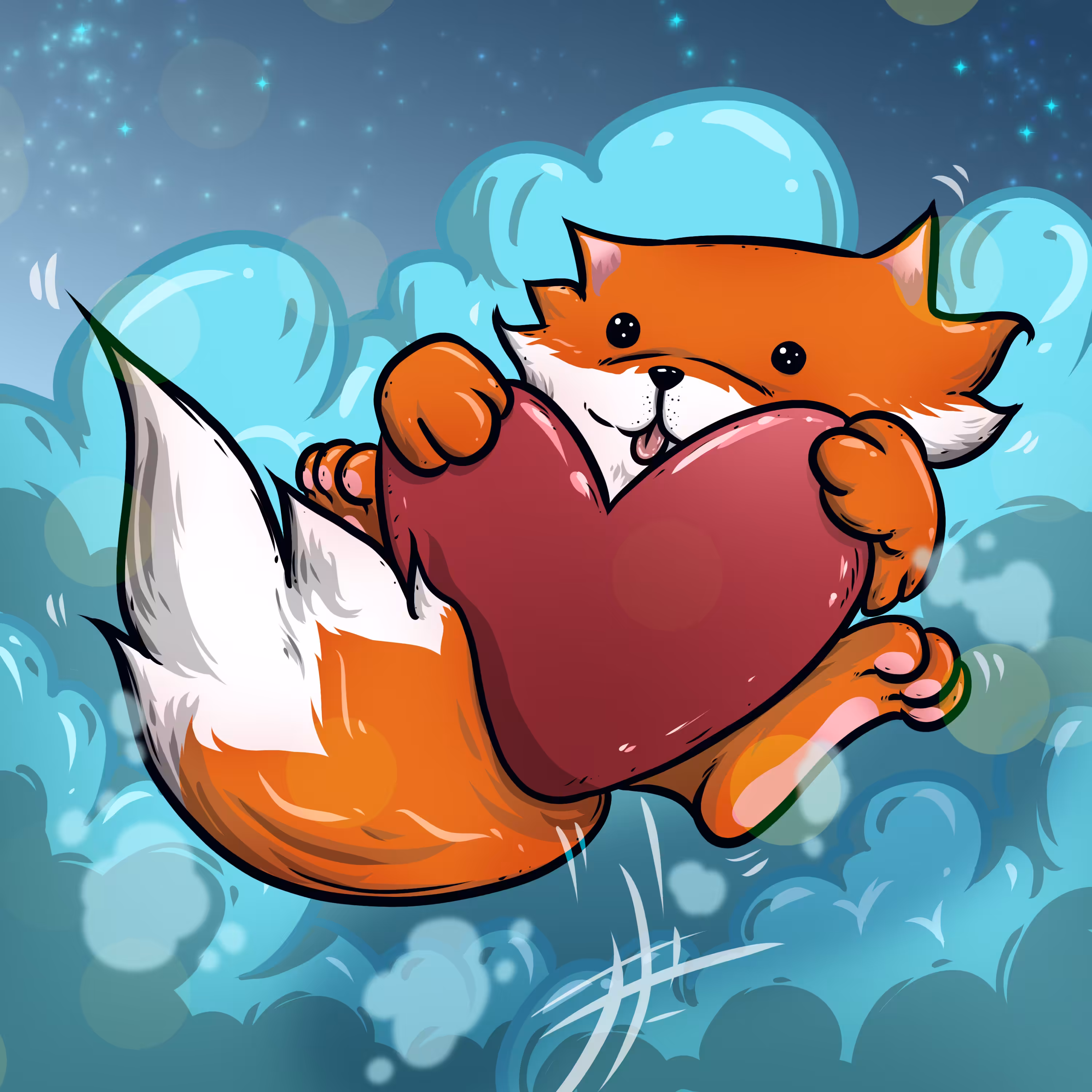 FOX HEART