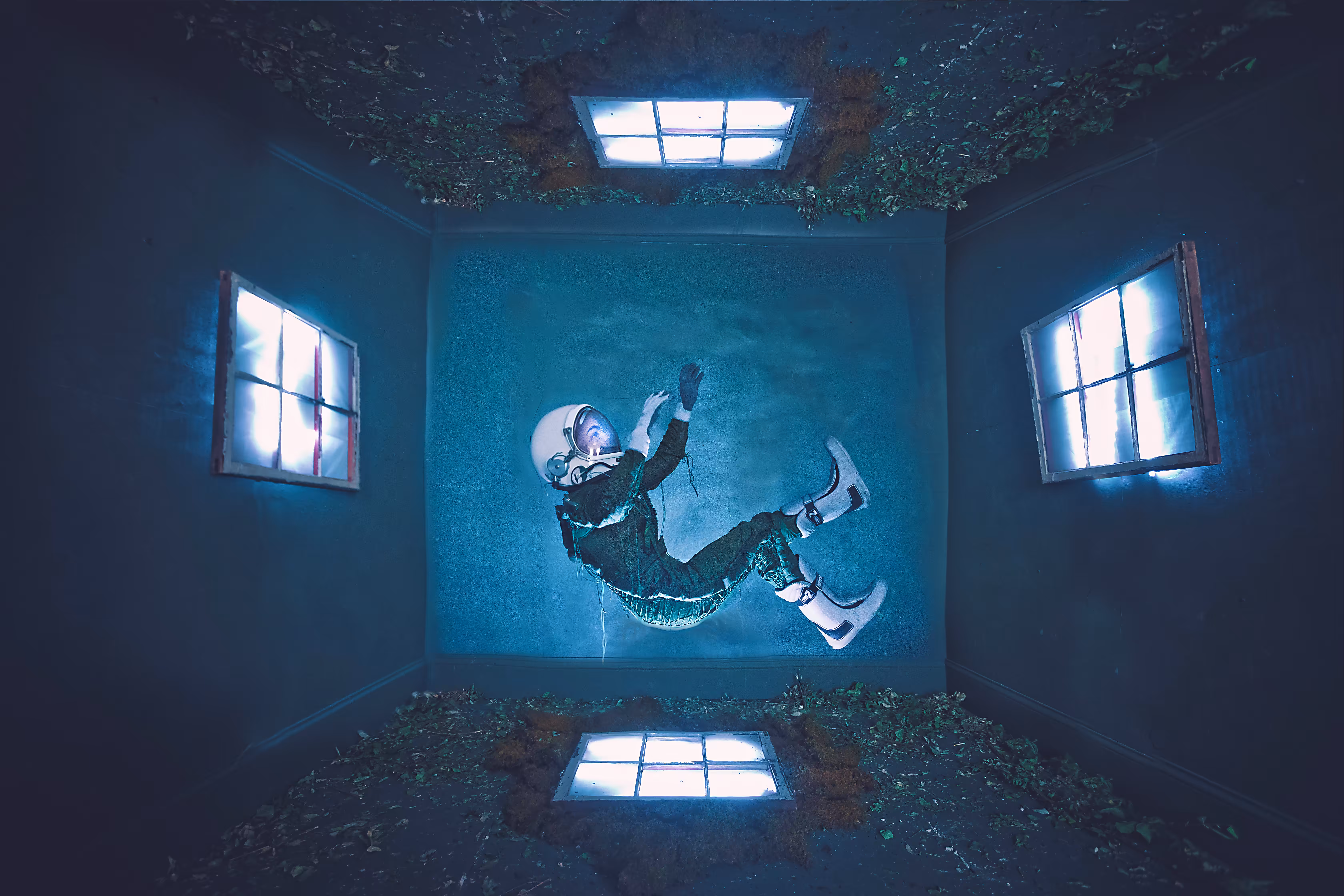 The Lonely Astronaut - Green Edition 3