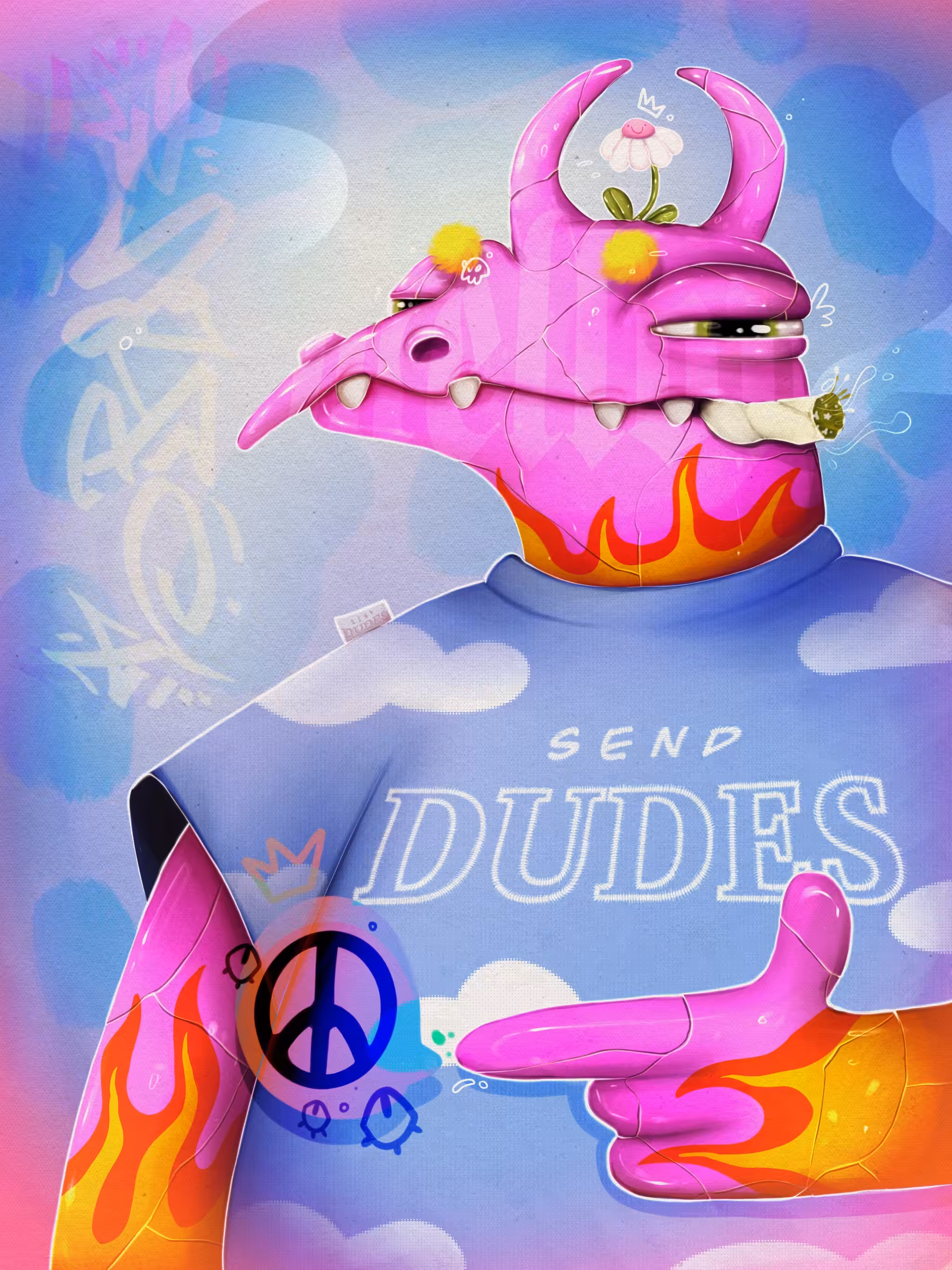 MELLOW THE DUDE