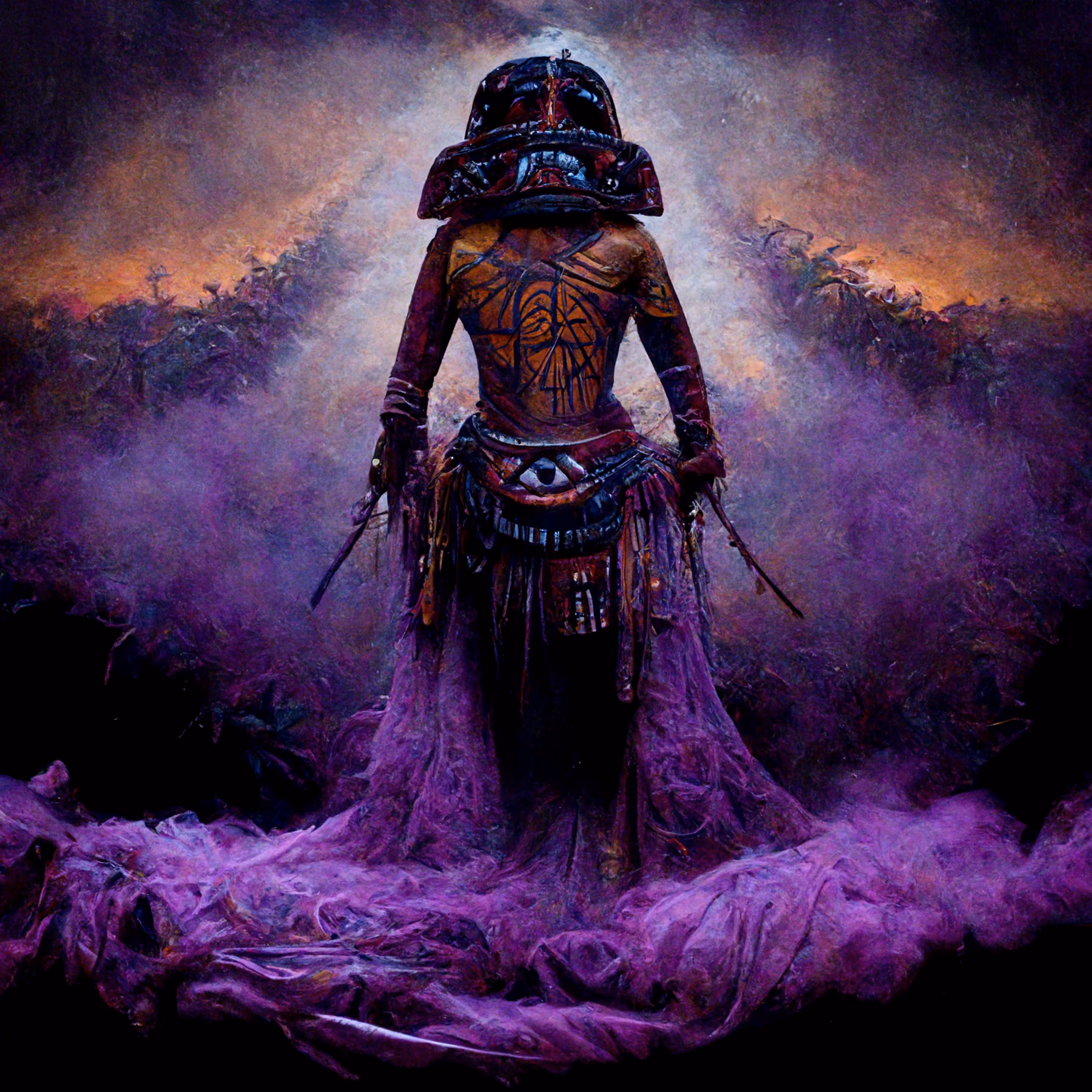 OSIRÍS PURPLE´- THE VISION OF GOD