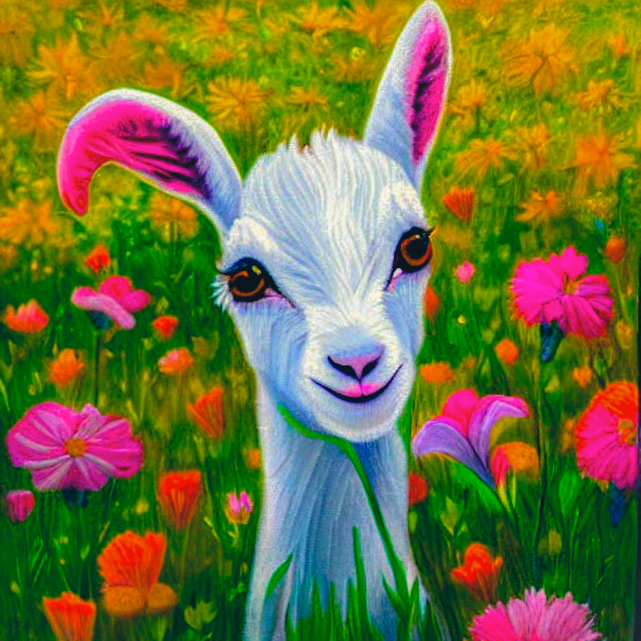 Cute Goat Overload