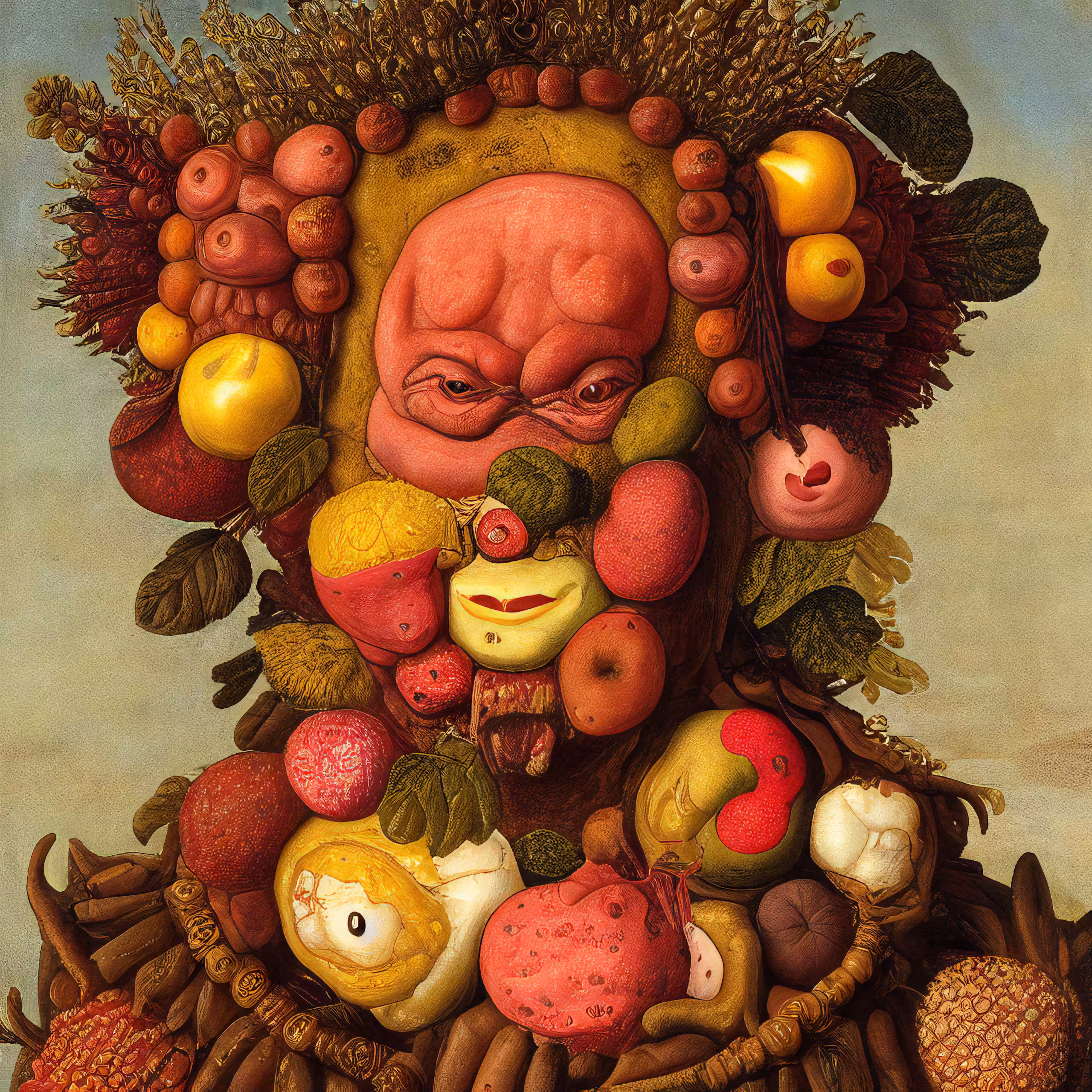 NEURAL ARCIMBOLDO #39