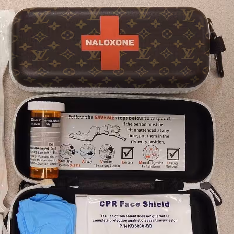Louis Vuitton Narcan Kit