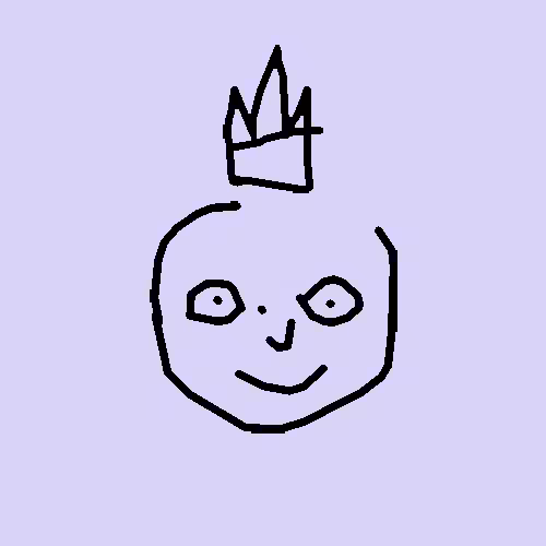 Basquiat Doodles: Basquiat #3115