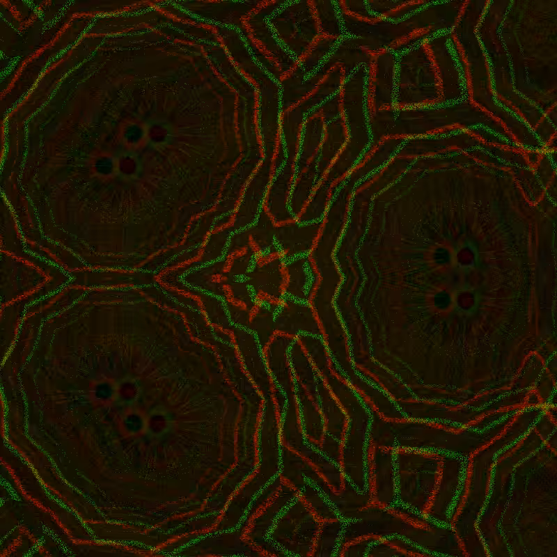 Kaleidoscope RGB #5