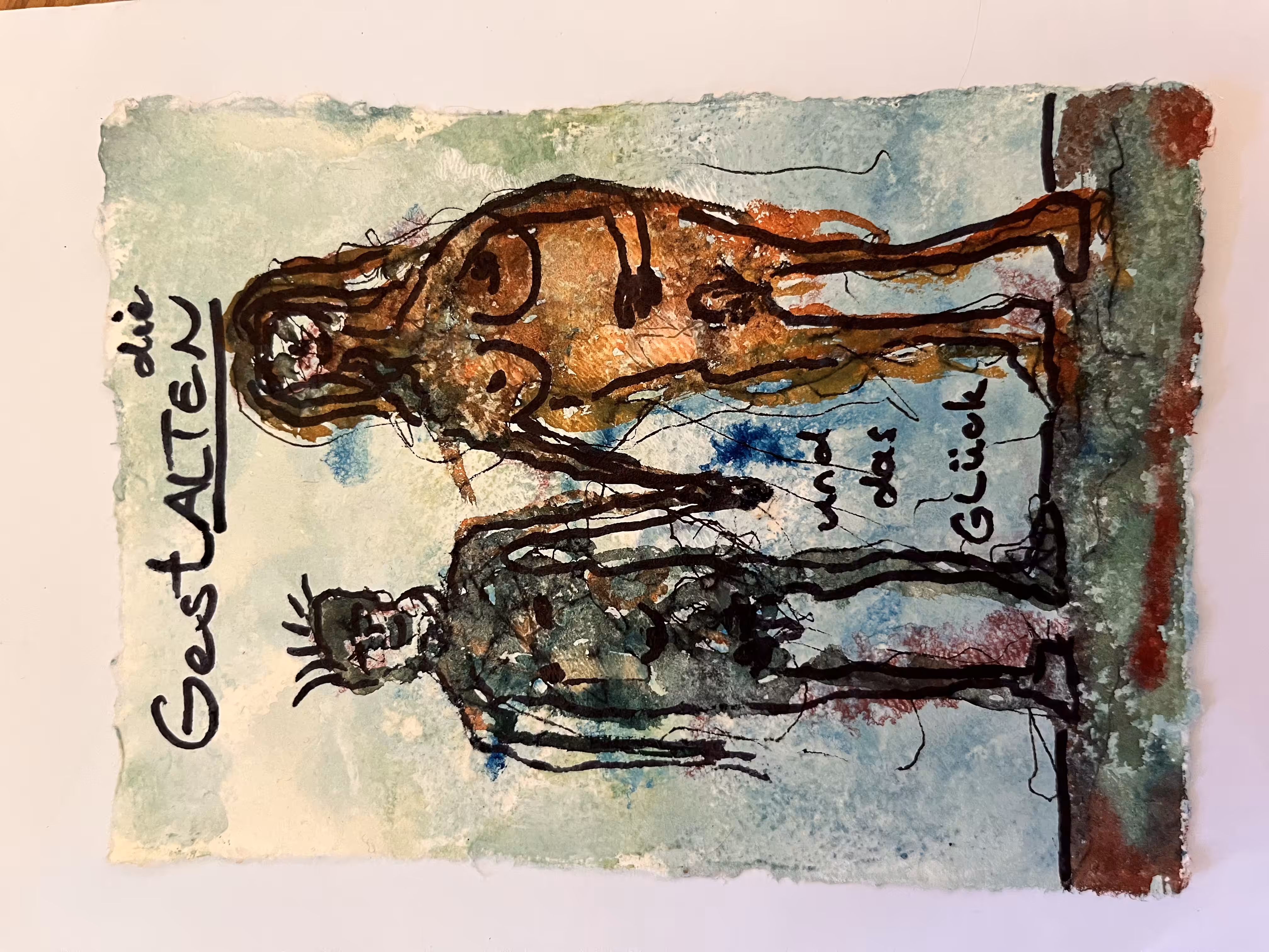 Nonhoff Art: Die Alten und das Glück 