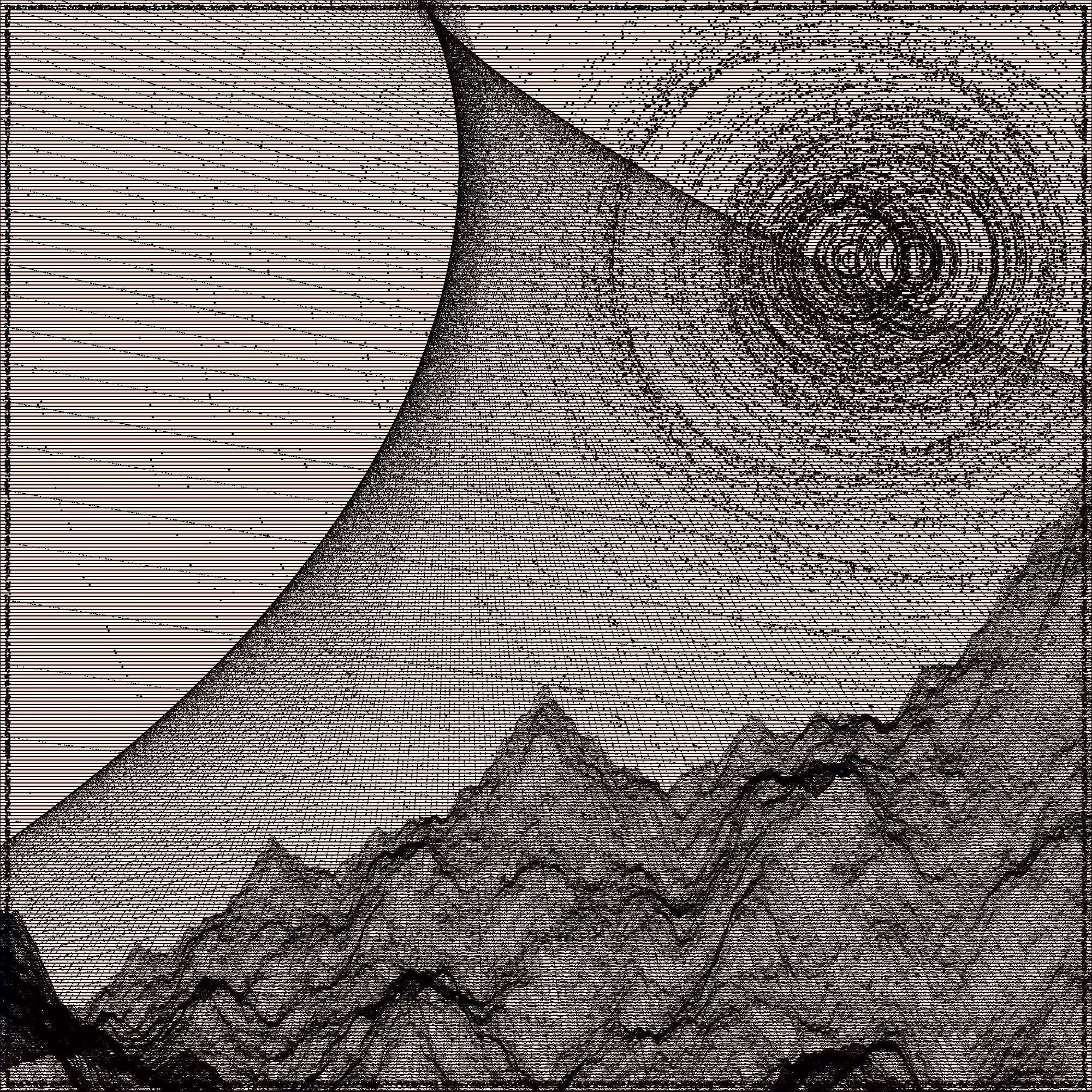 Surreal classic generative landscape #11
