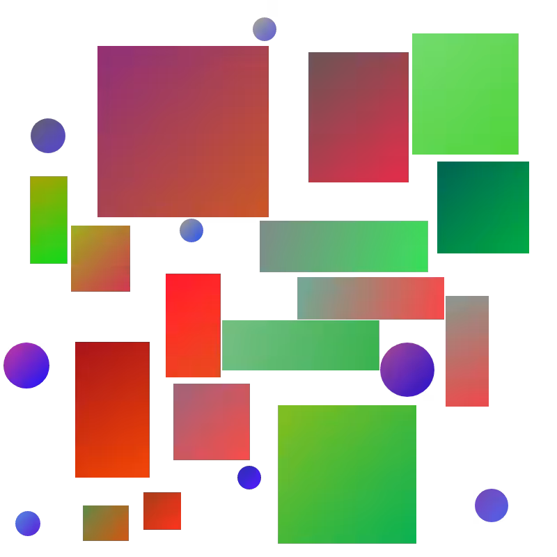 Rectangles & Circles #32