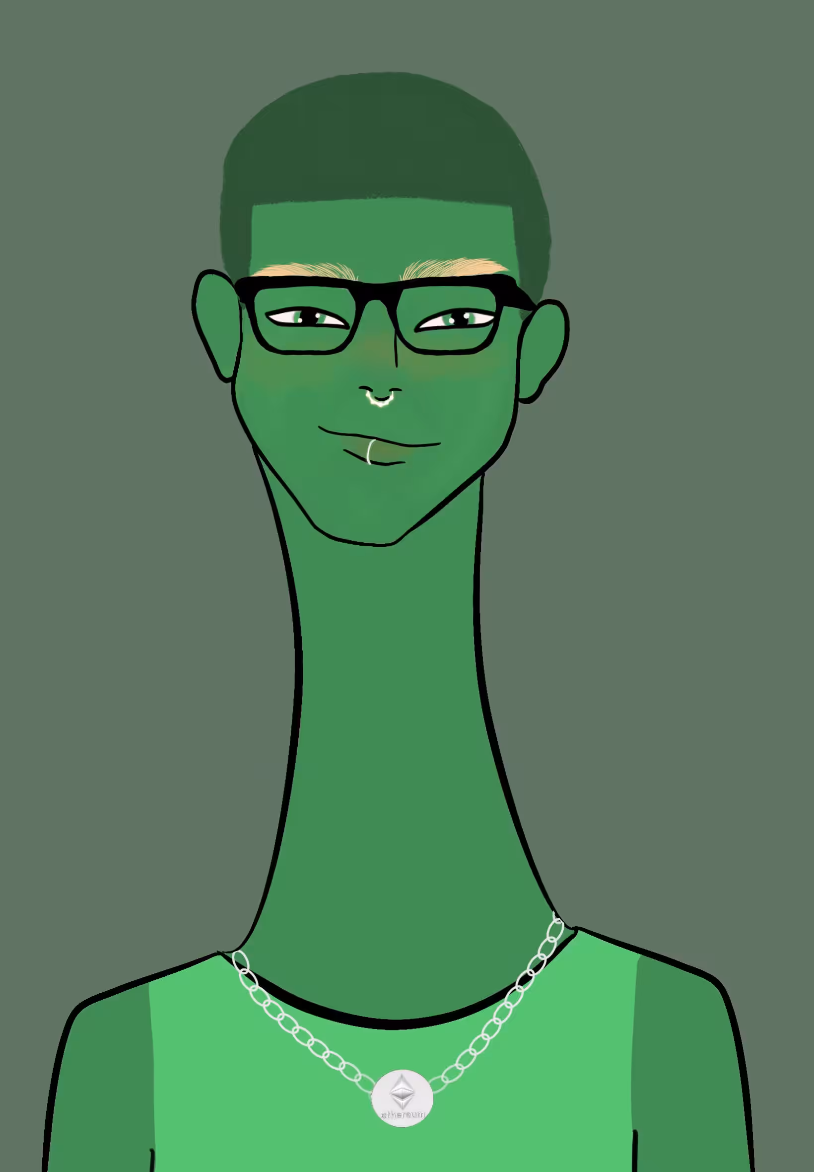 Long Neckie Fellas #2830