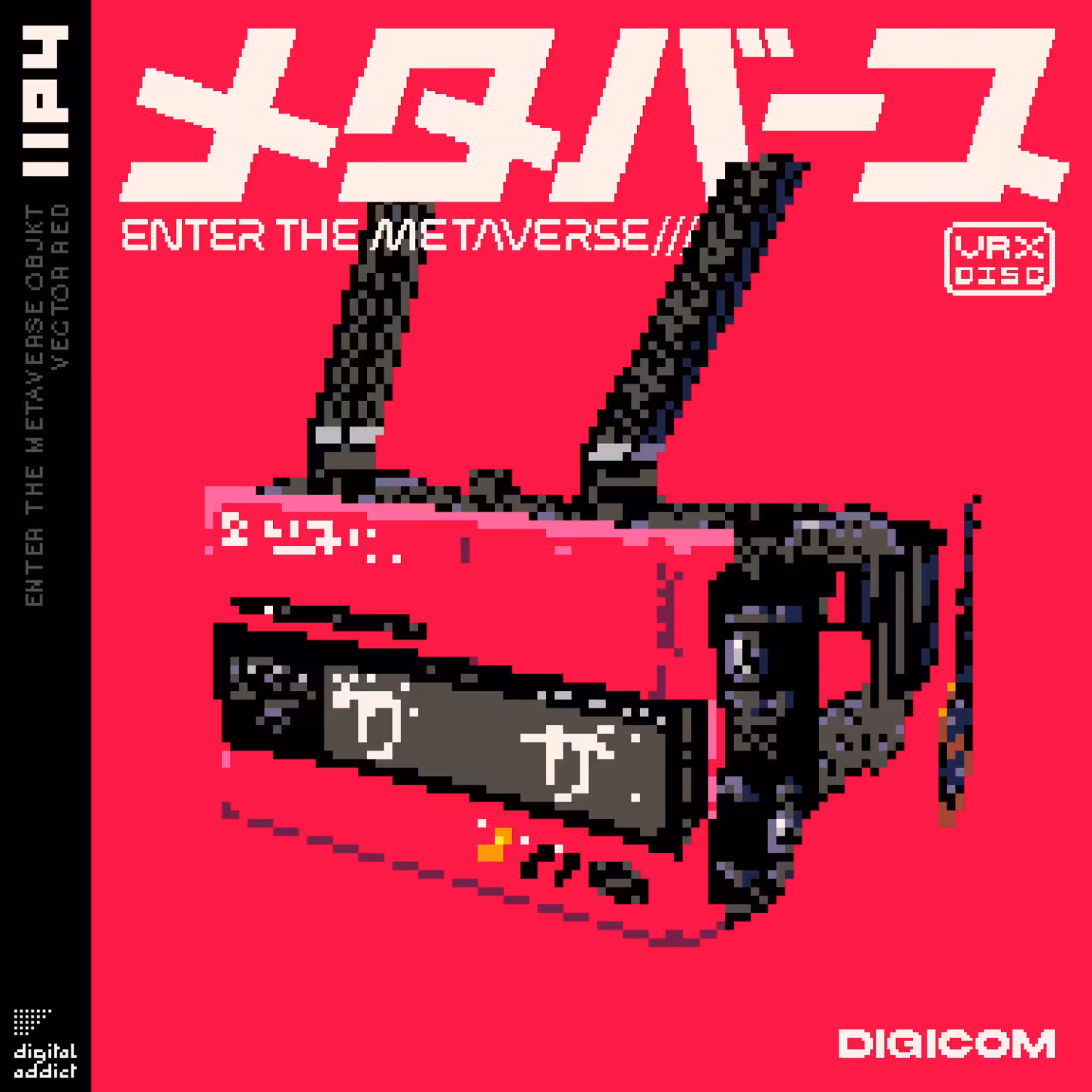 #01/06 VECTOR RED / ENTER THE METAVERSE