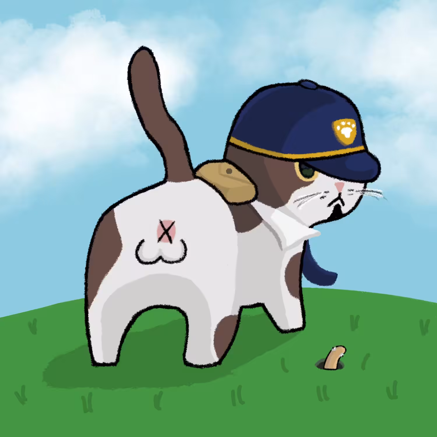 Wiggle Cat - 14