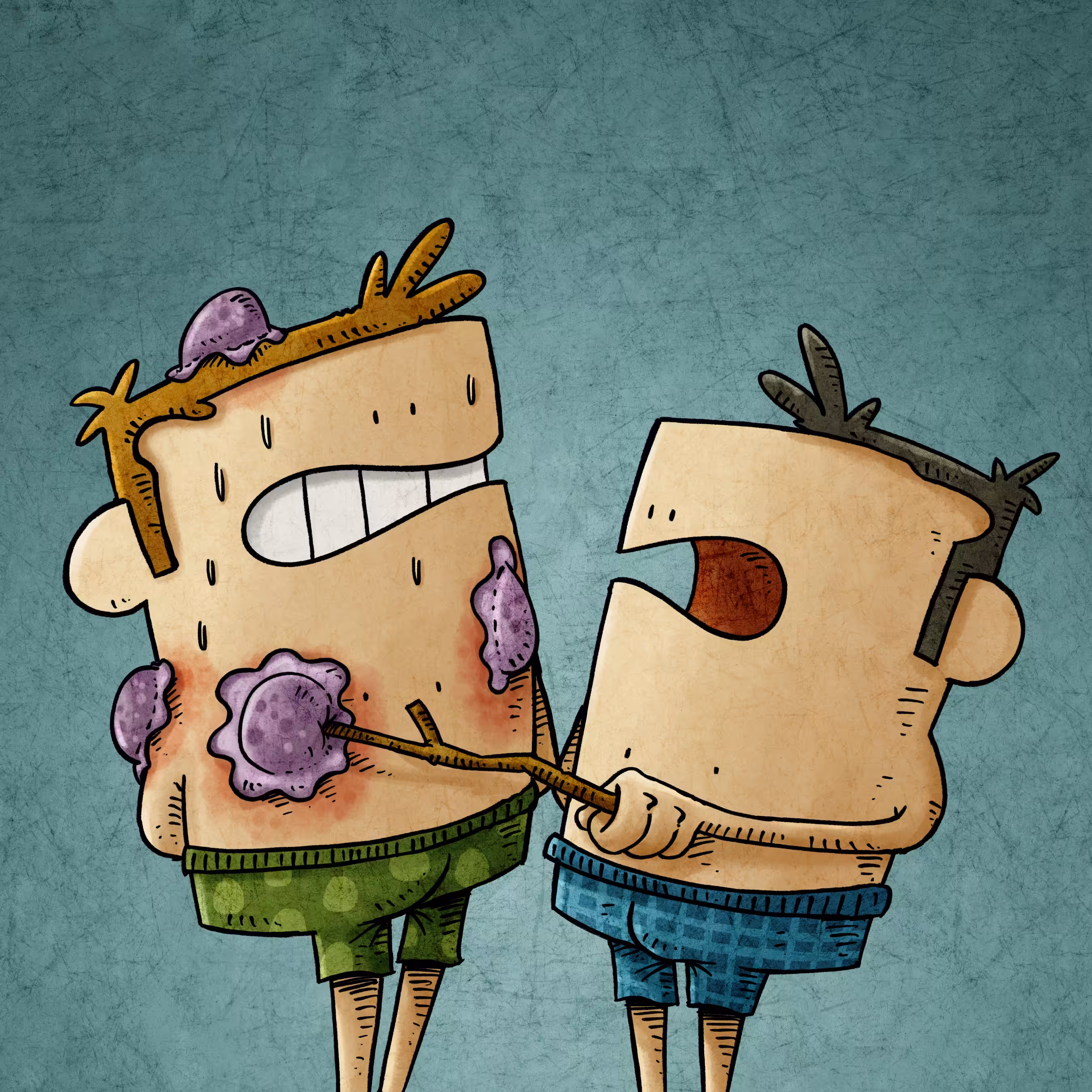 Pancho and Moncho #0048