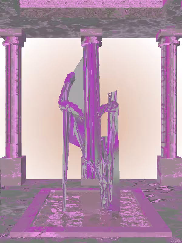 HeavenComputer: The Old Silver Chrome Man #3005