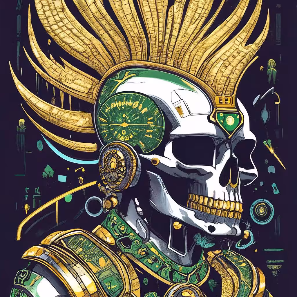 The Punk Skulls: The Punk Skull 20