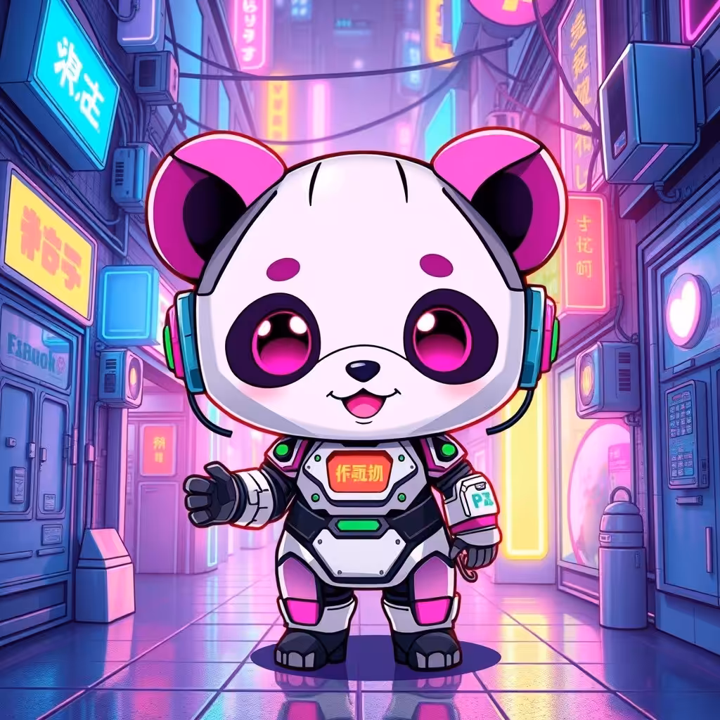 44# NeoPop Pandas