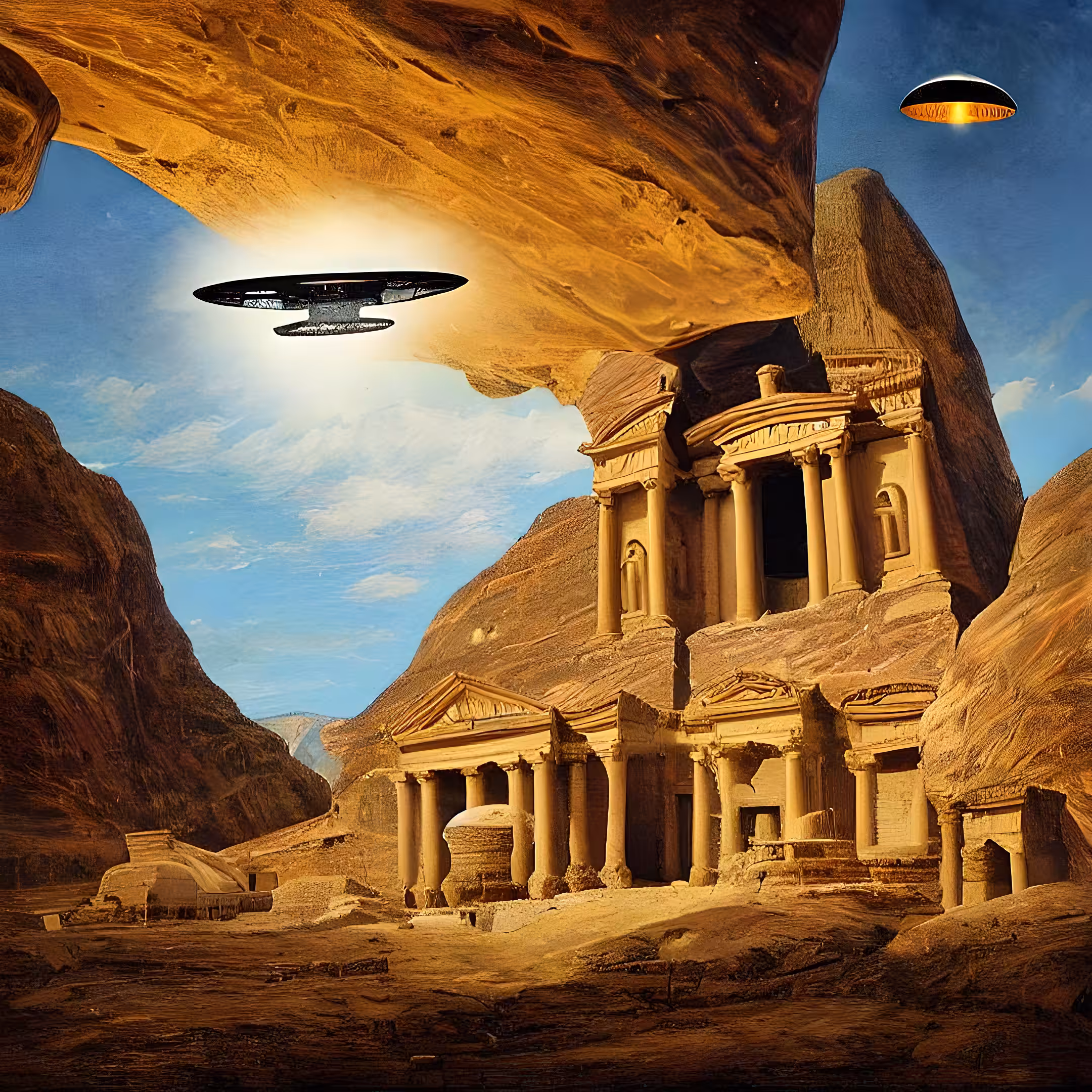 Simulation Number 89: View From Overhang Rock