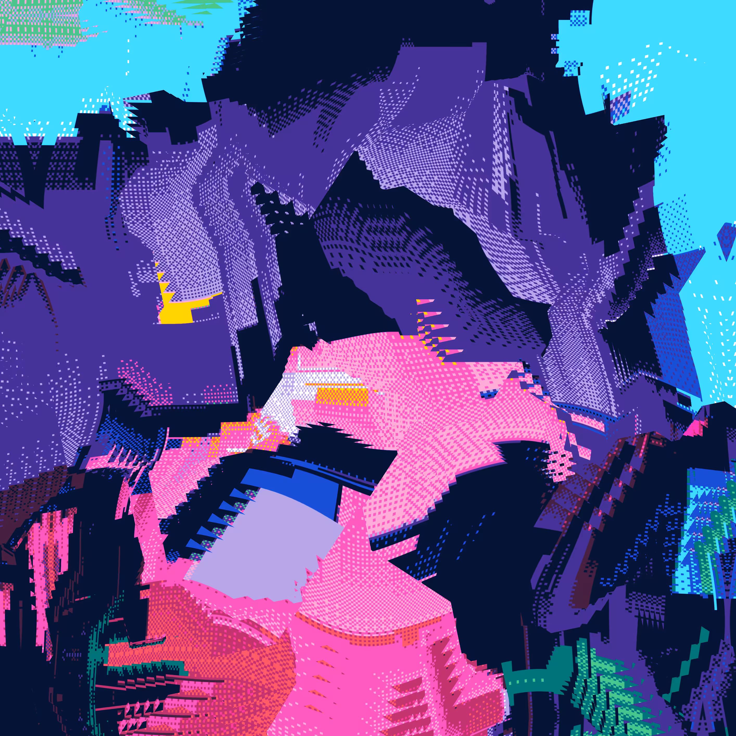 Dithered Impression
