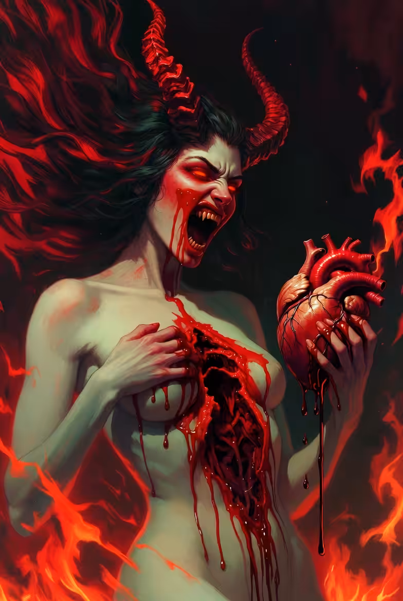 Infernal Hearts #6