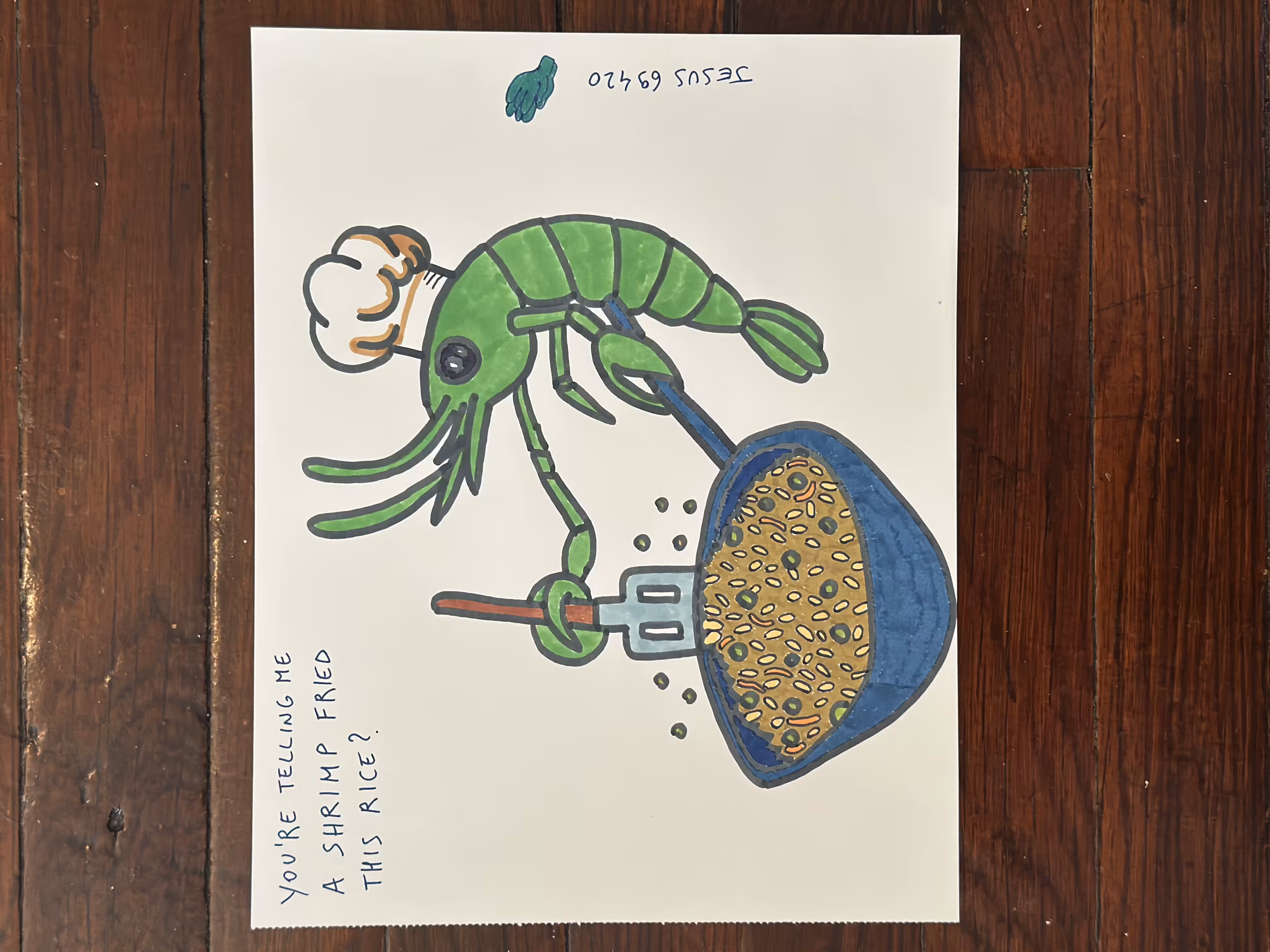 PePaperPe: You’re telling me a shrimp fried this rice?