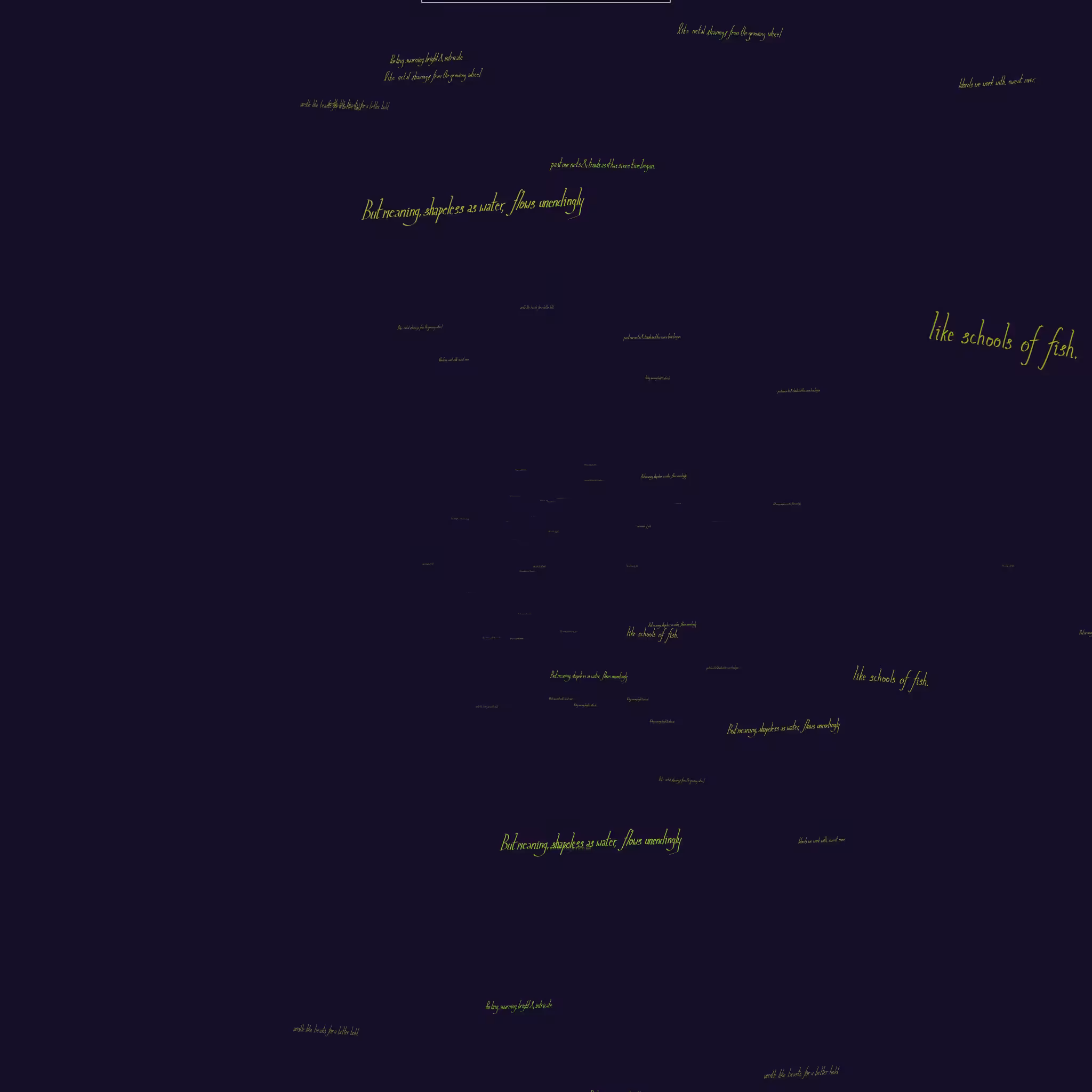 Wordflow #45