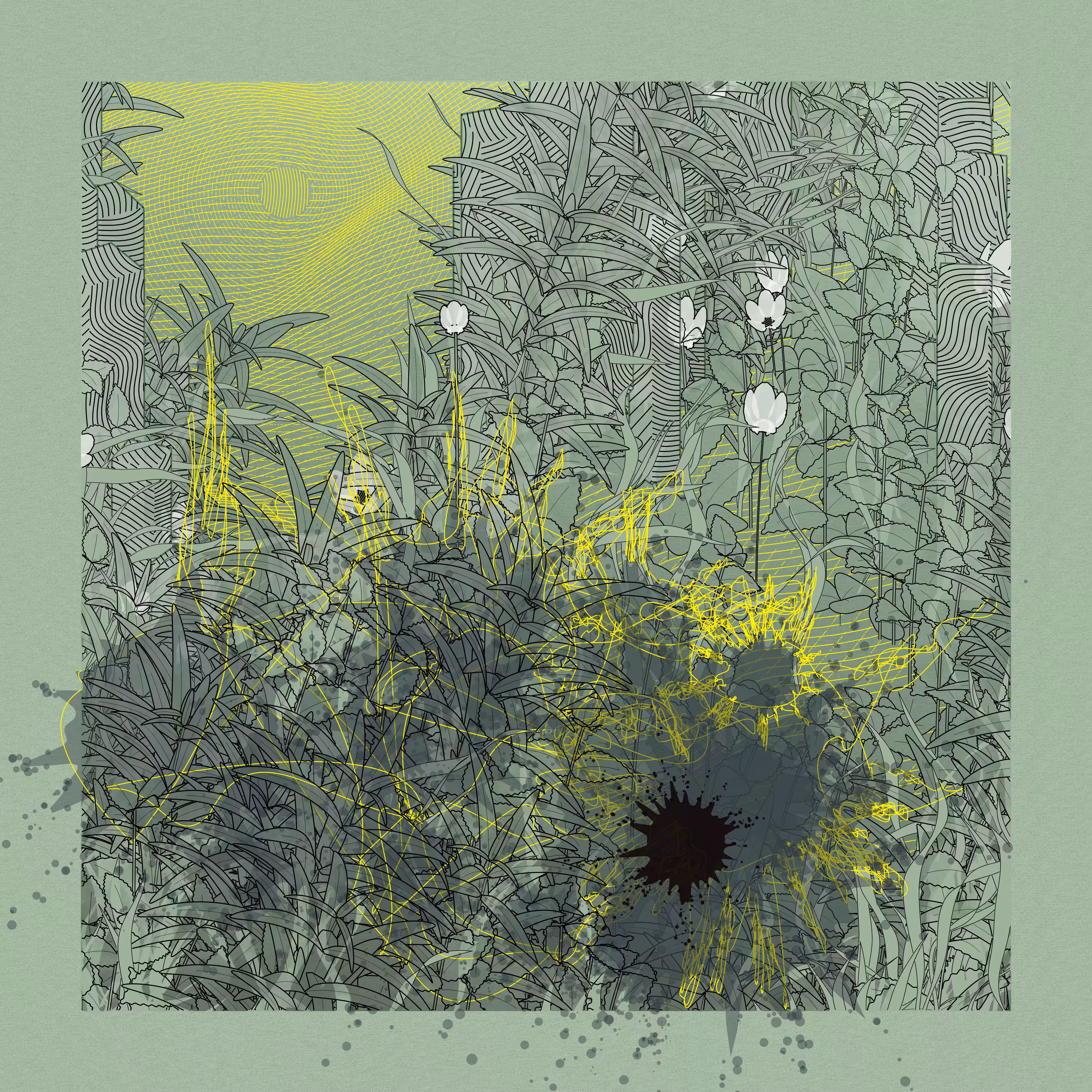Landscape with Carbon Capture #3873