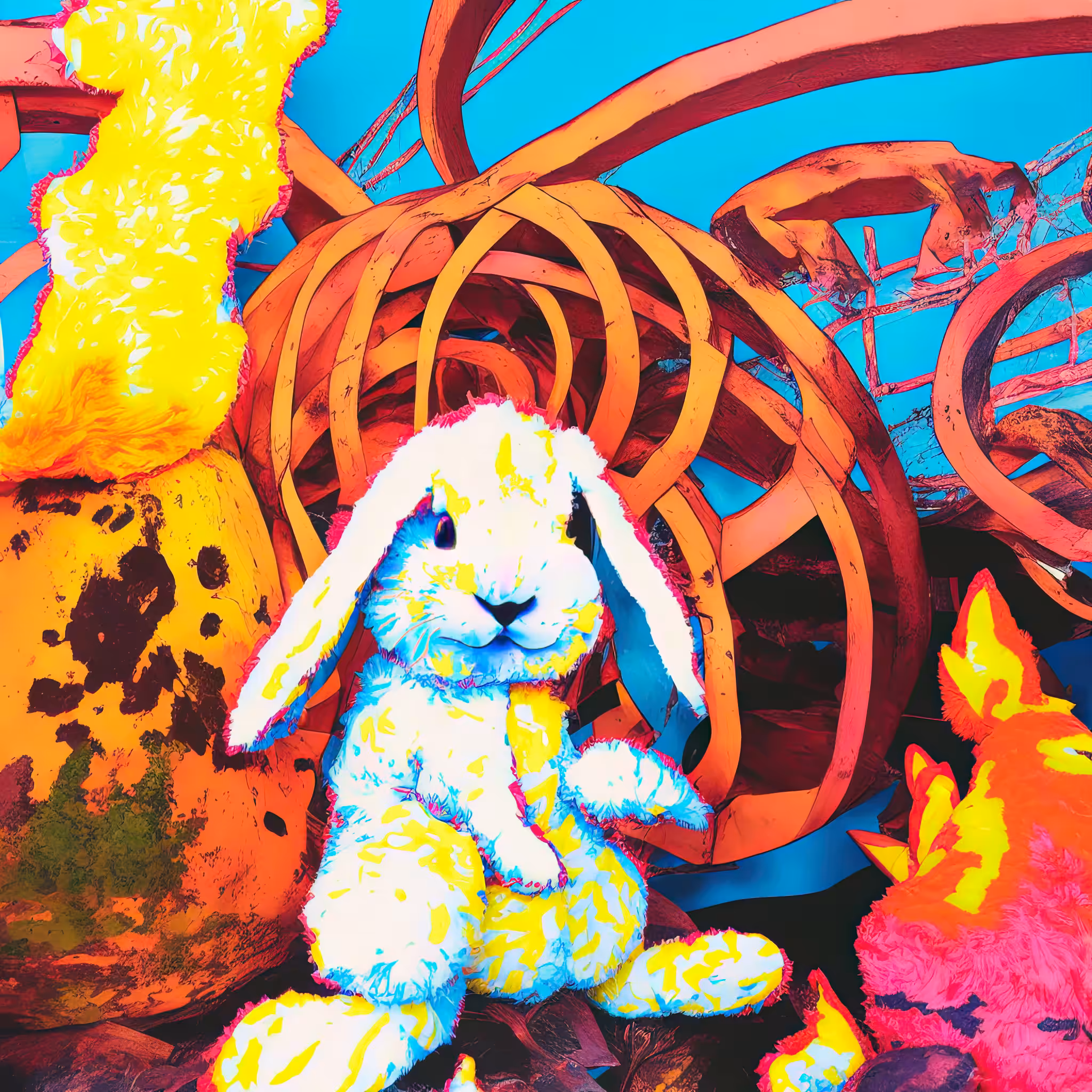 RABBIT TAKEOVER: Juliet