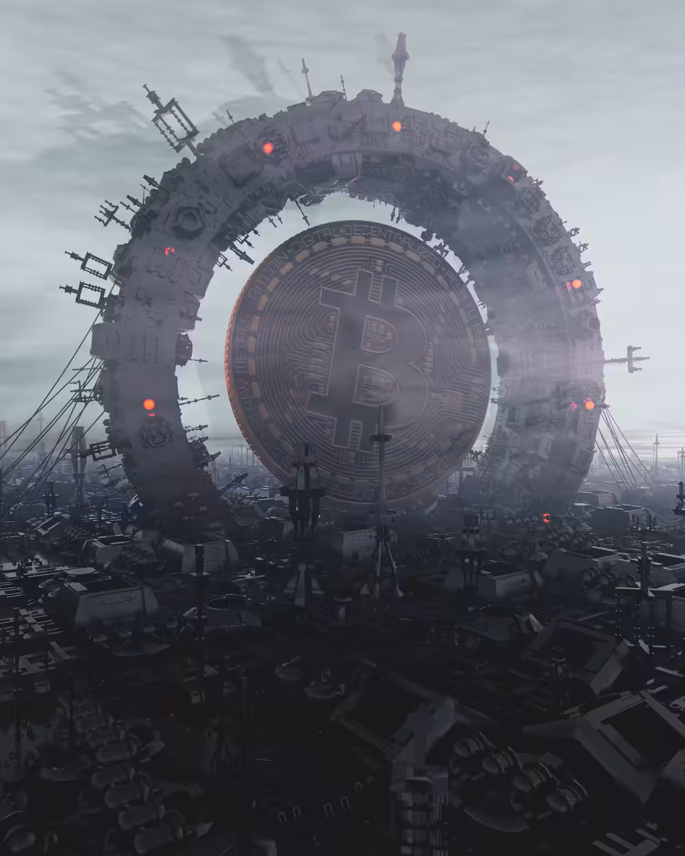 Bitcoin district