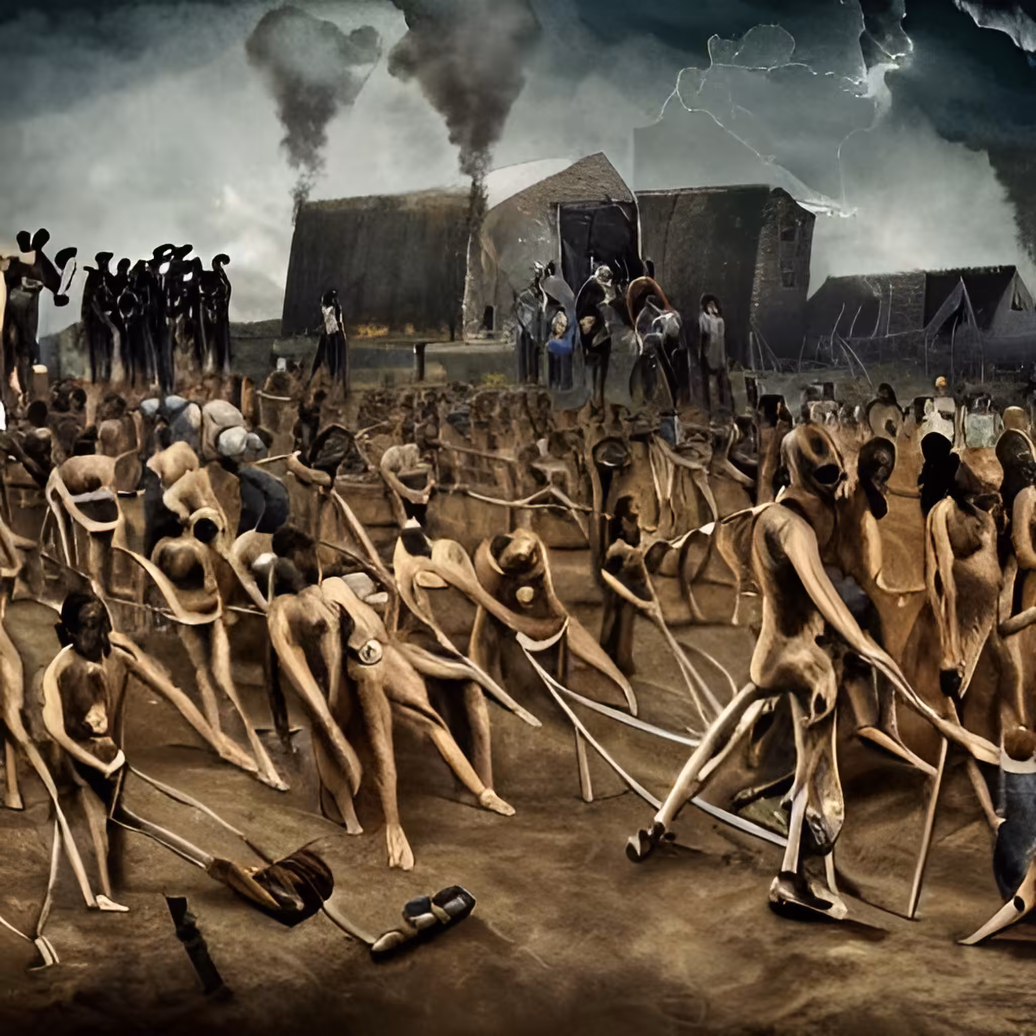 AI Image Collection 2024: Slavery # 2