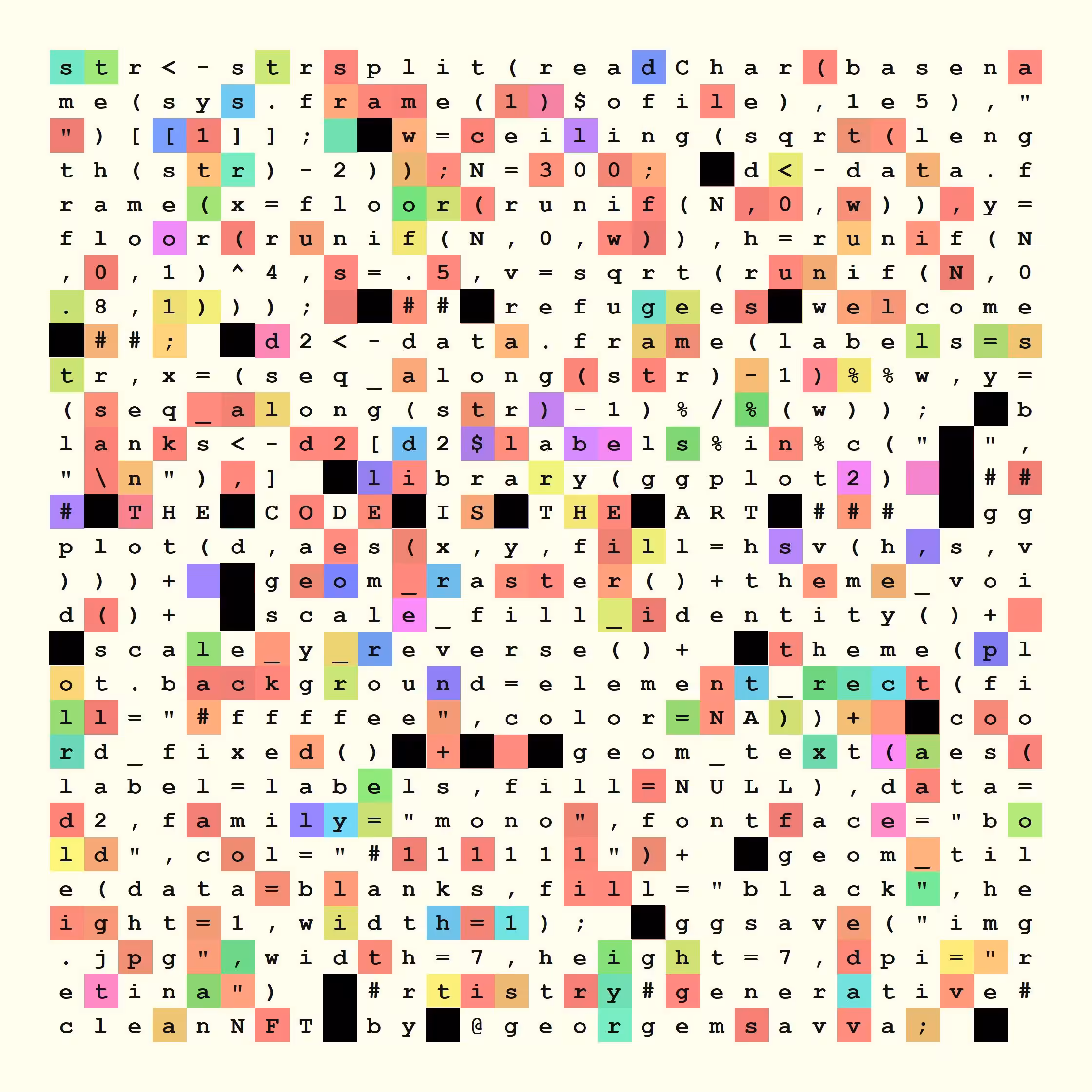 Code/art