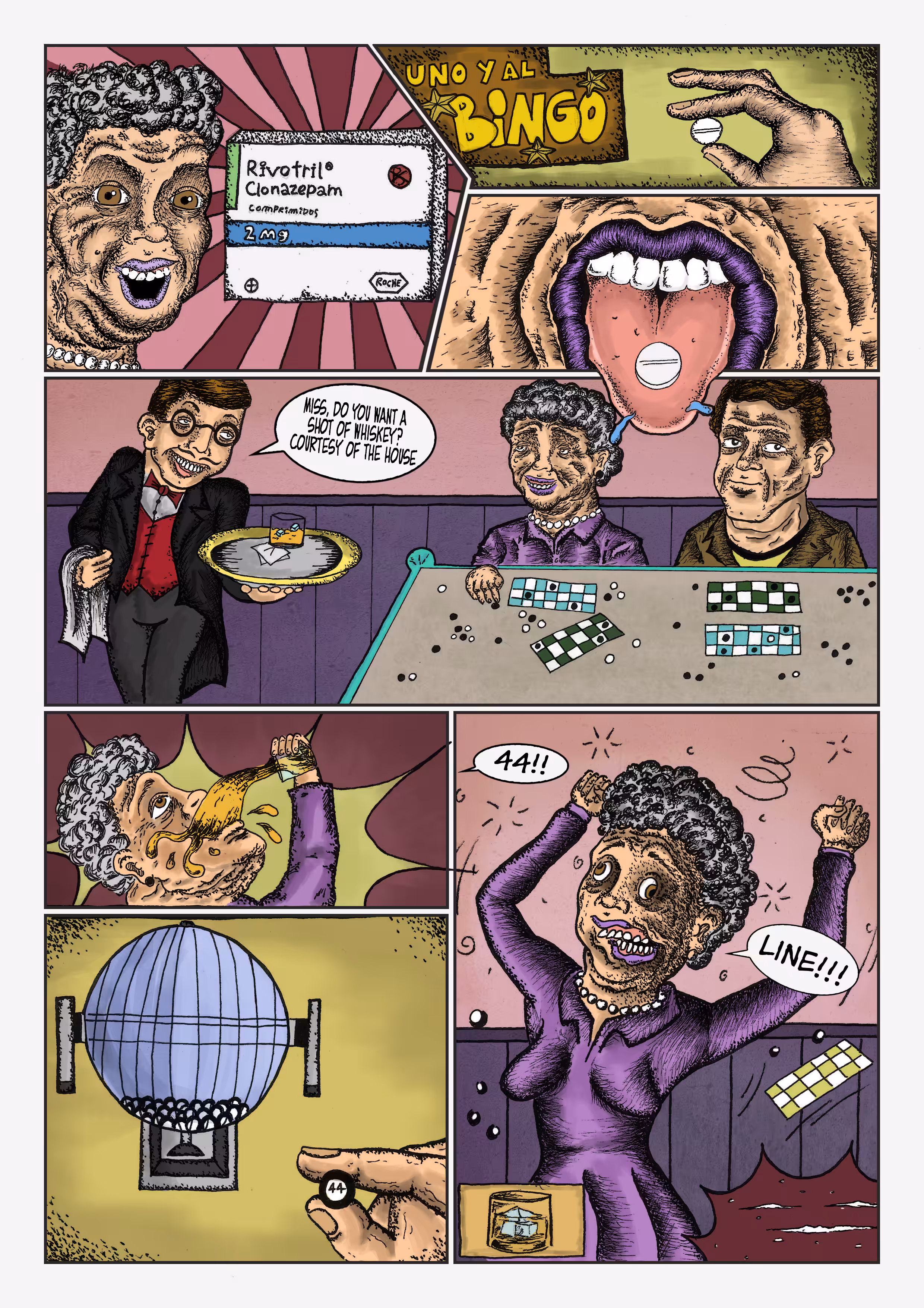 Rivotril Love - First Gag