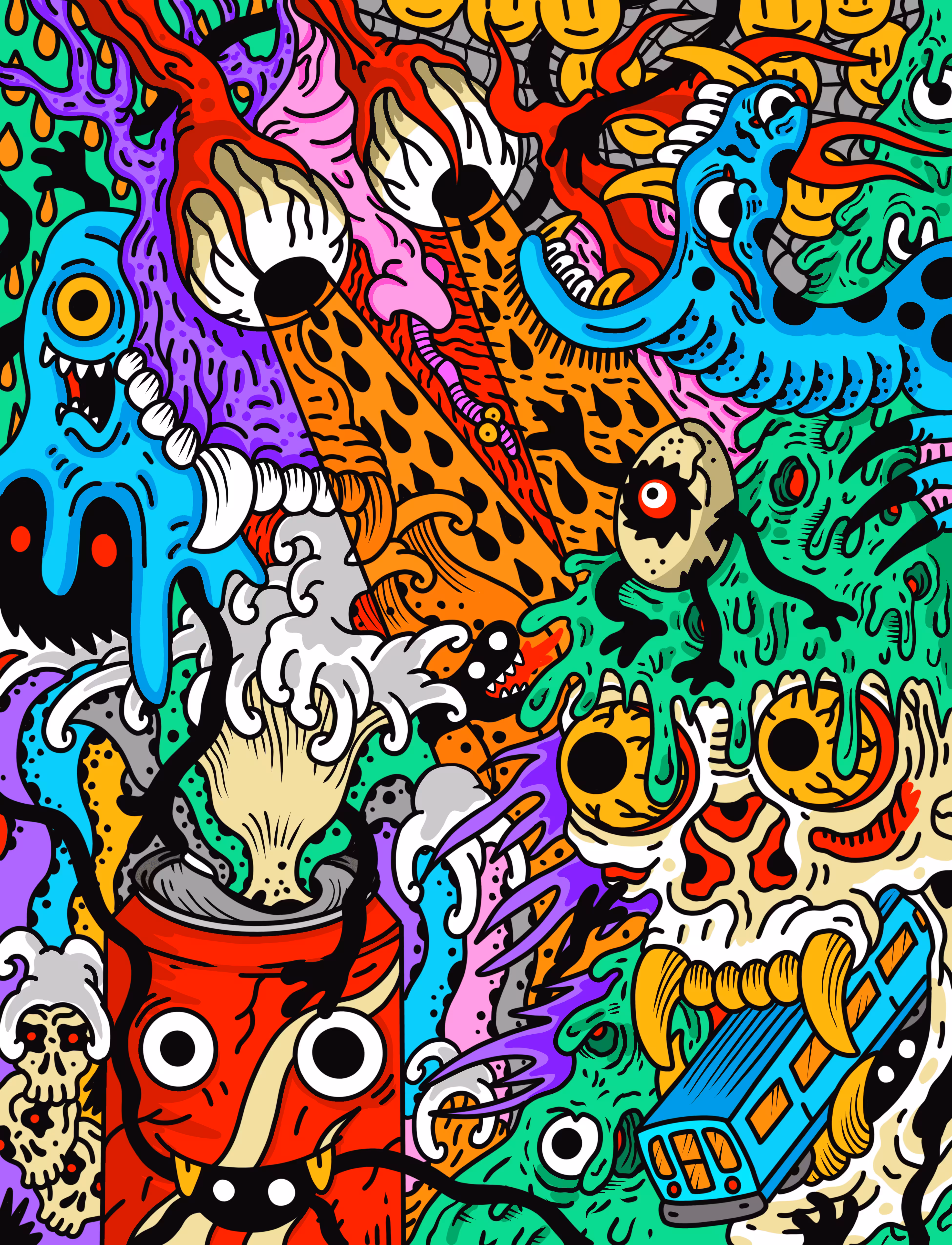 086a - Henbo - "Soda Dreams"