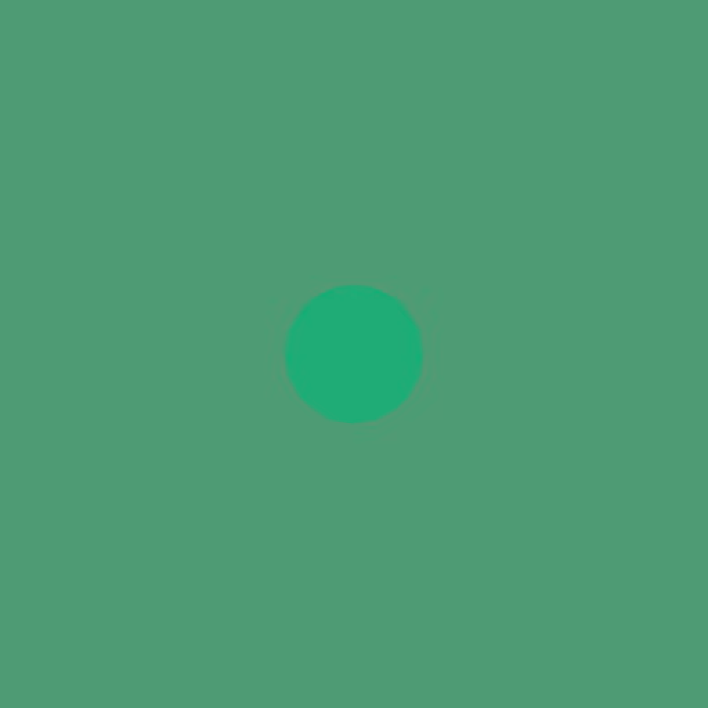 Generative Colored Dots #28