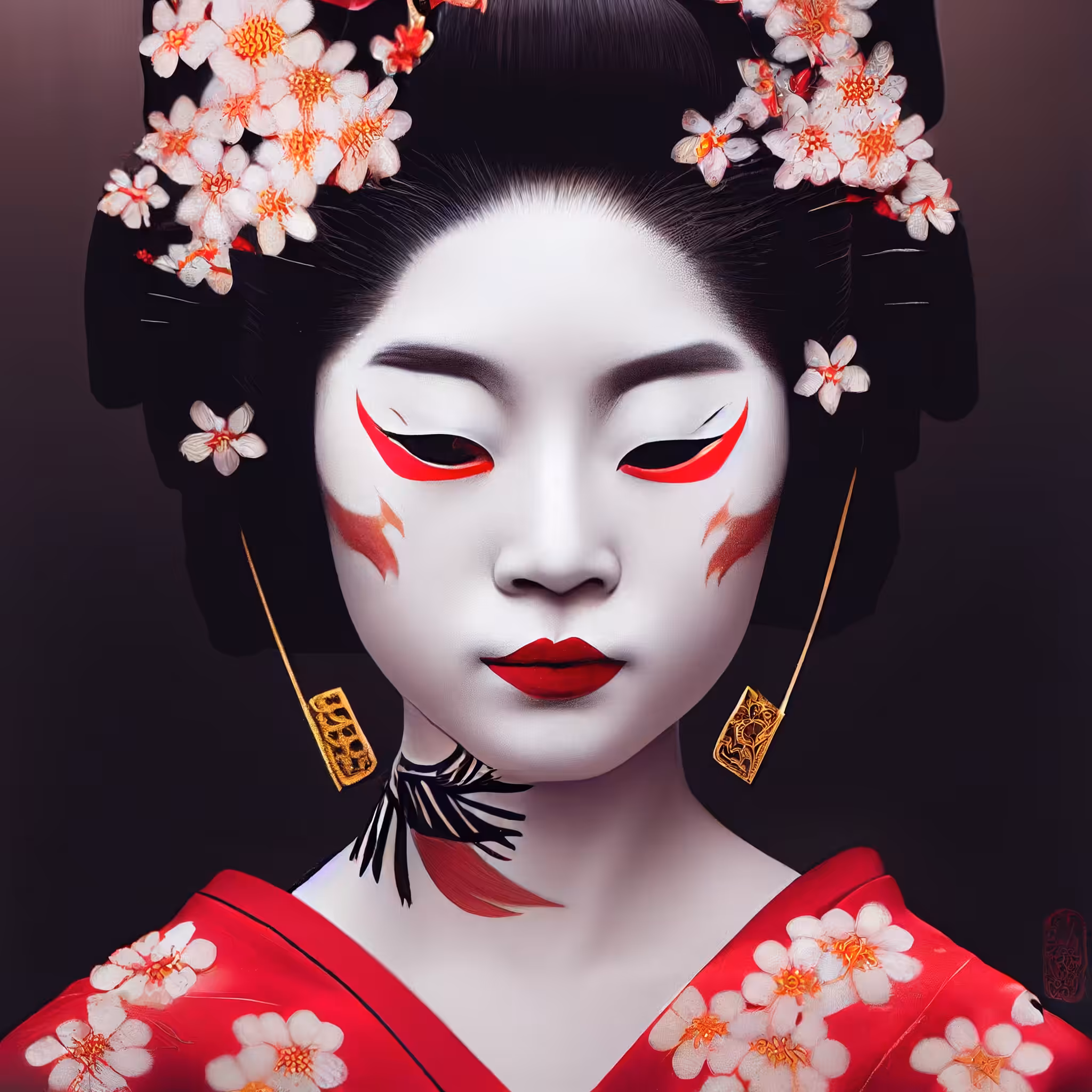 Japanese AI art 9