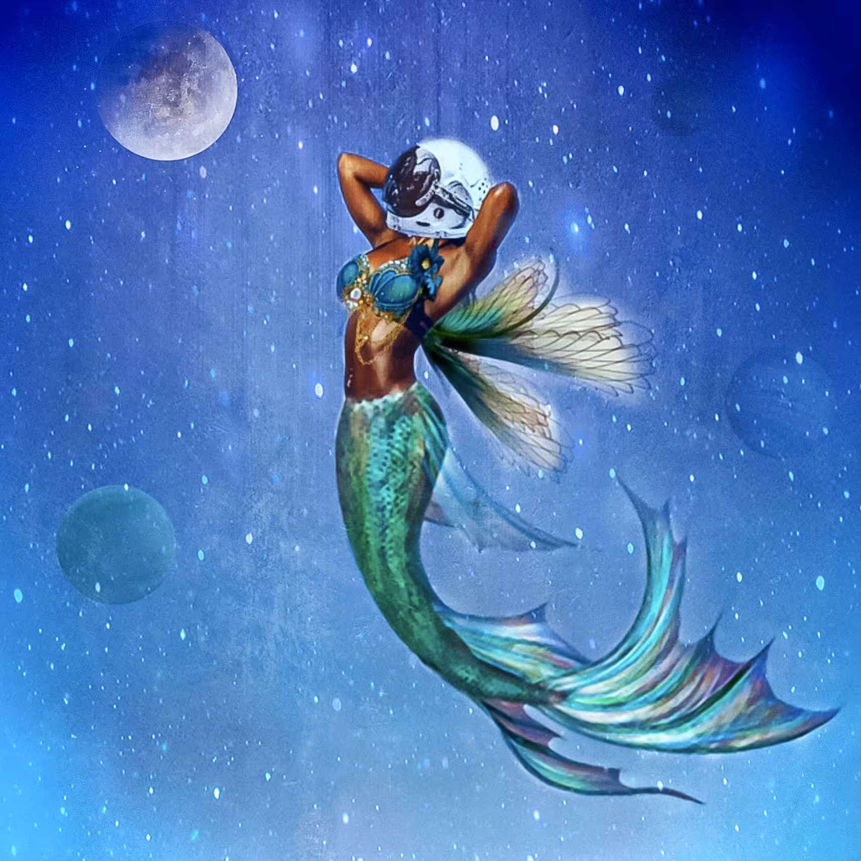 Galactic mermaid #4