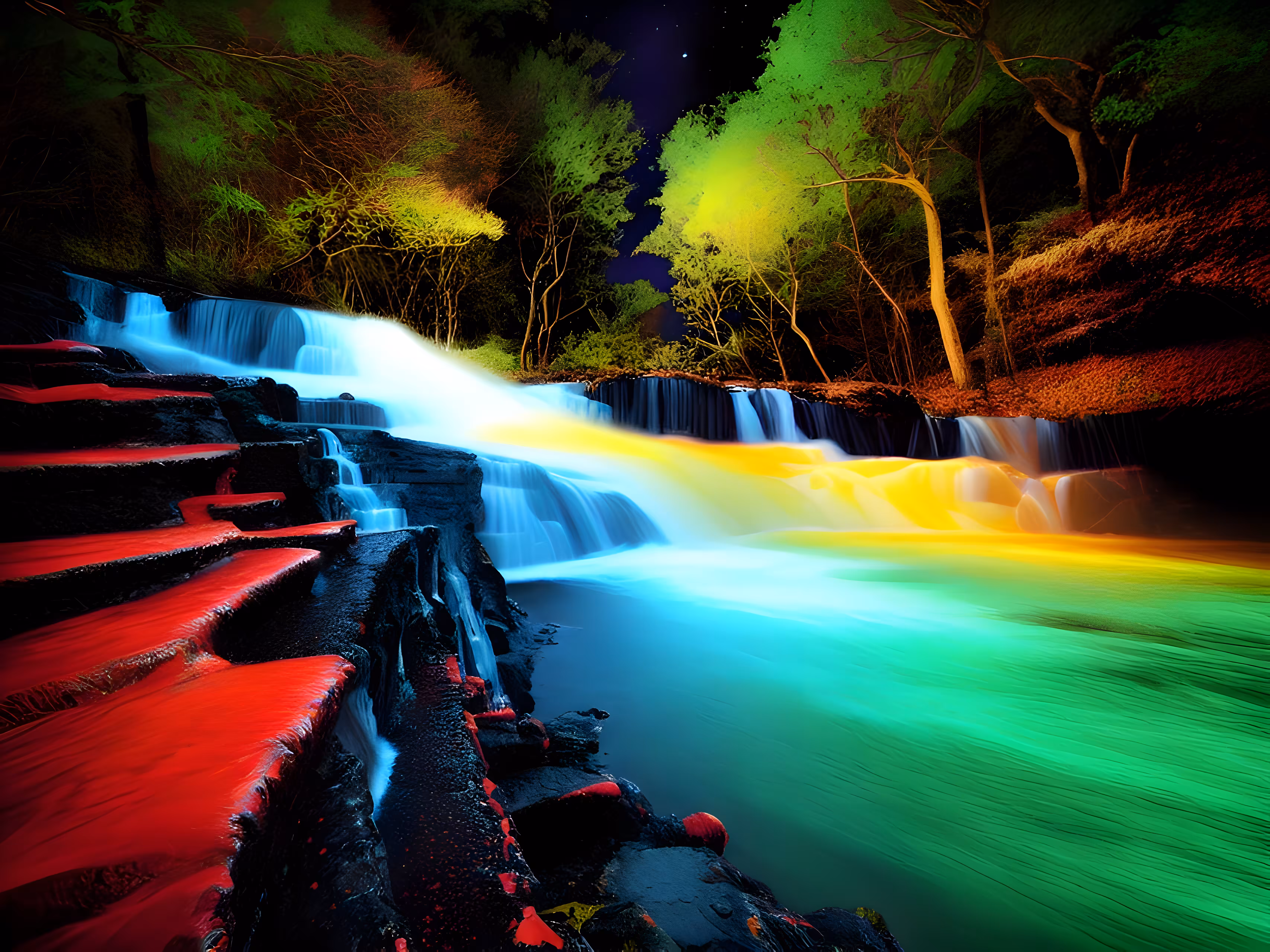 Cascading Dreams 