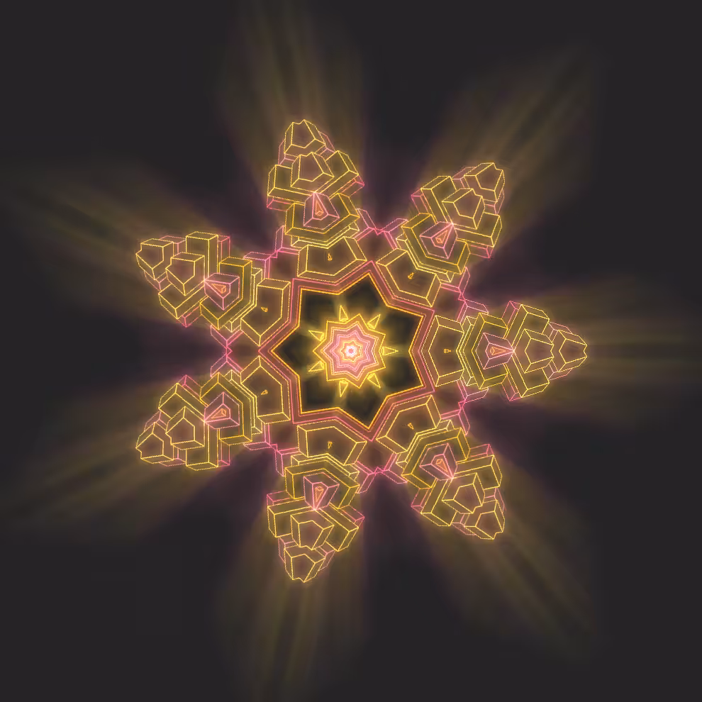 Neon Kaleido #28
