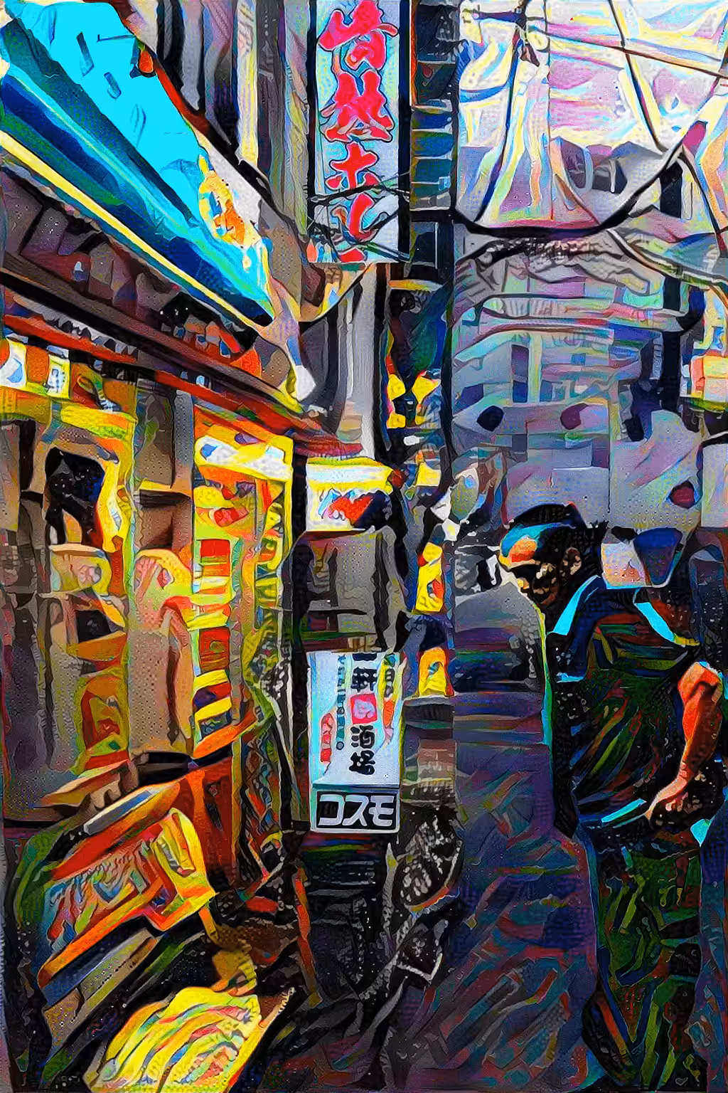 CyberTokyo by D'AgostinoAI #28