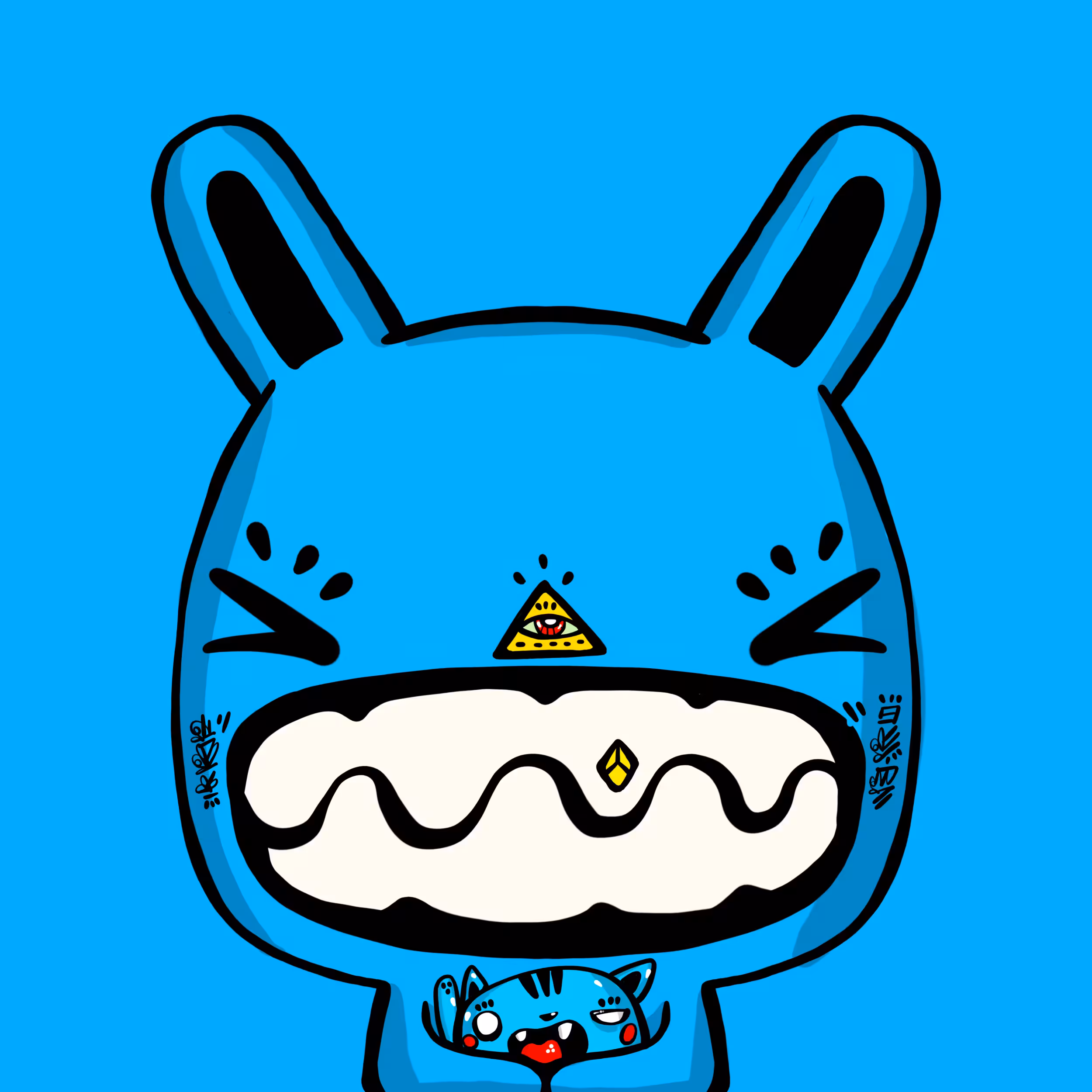 TKP BAD BUNNY #0085