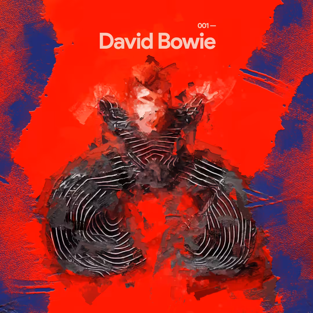David Bowie [ Sound p001rtraits ] 