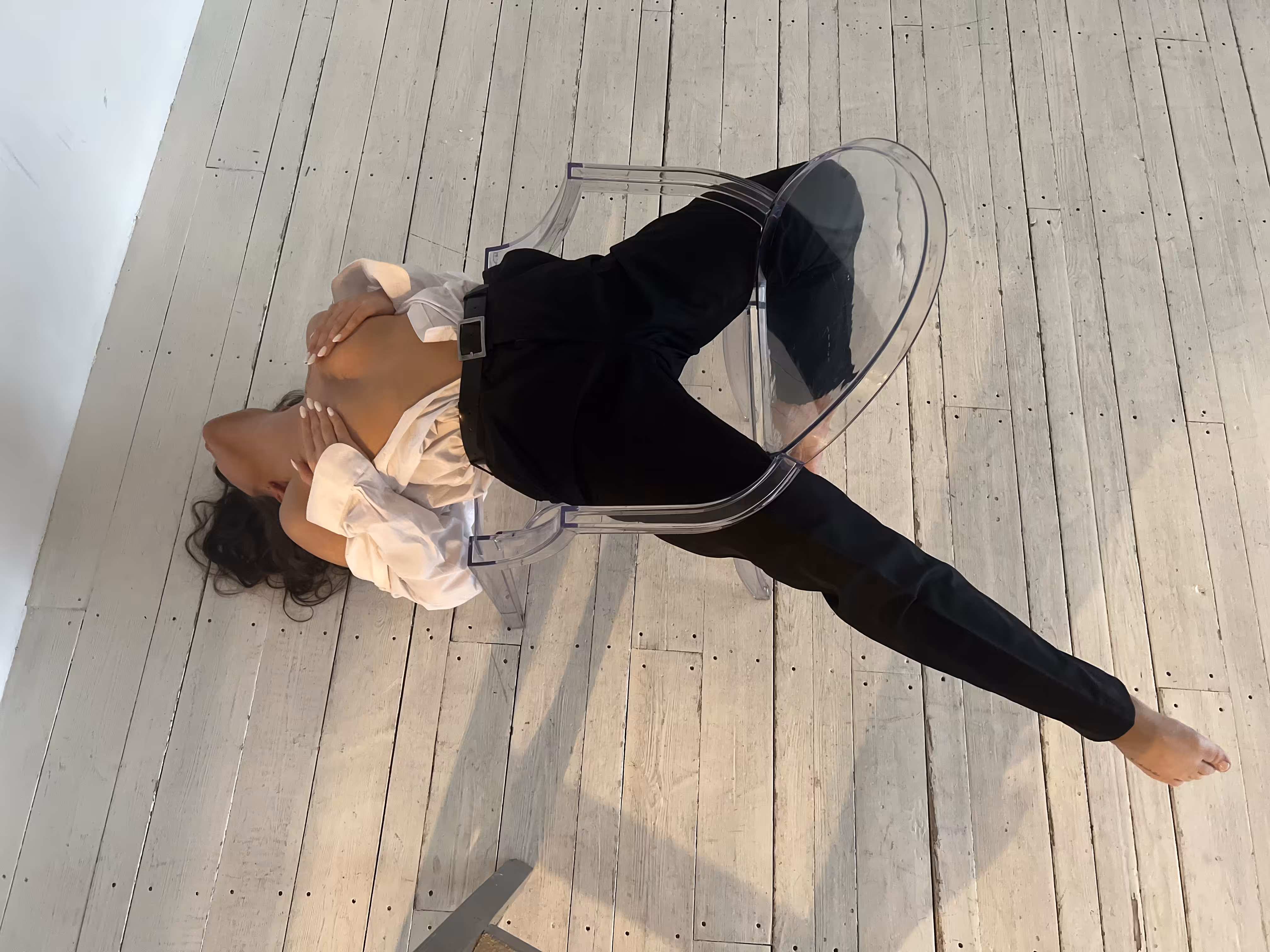 Feeling free...