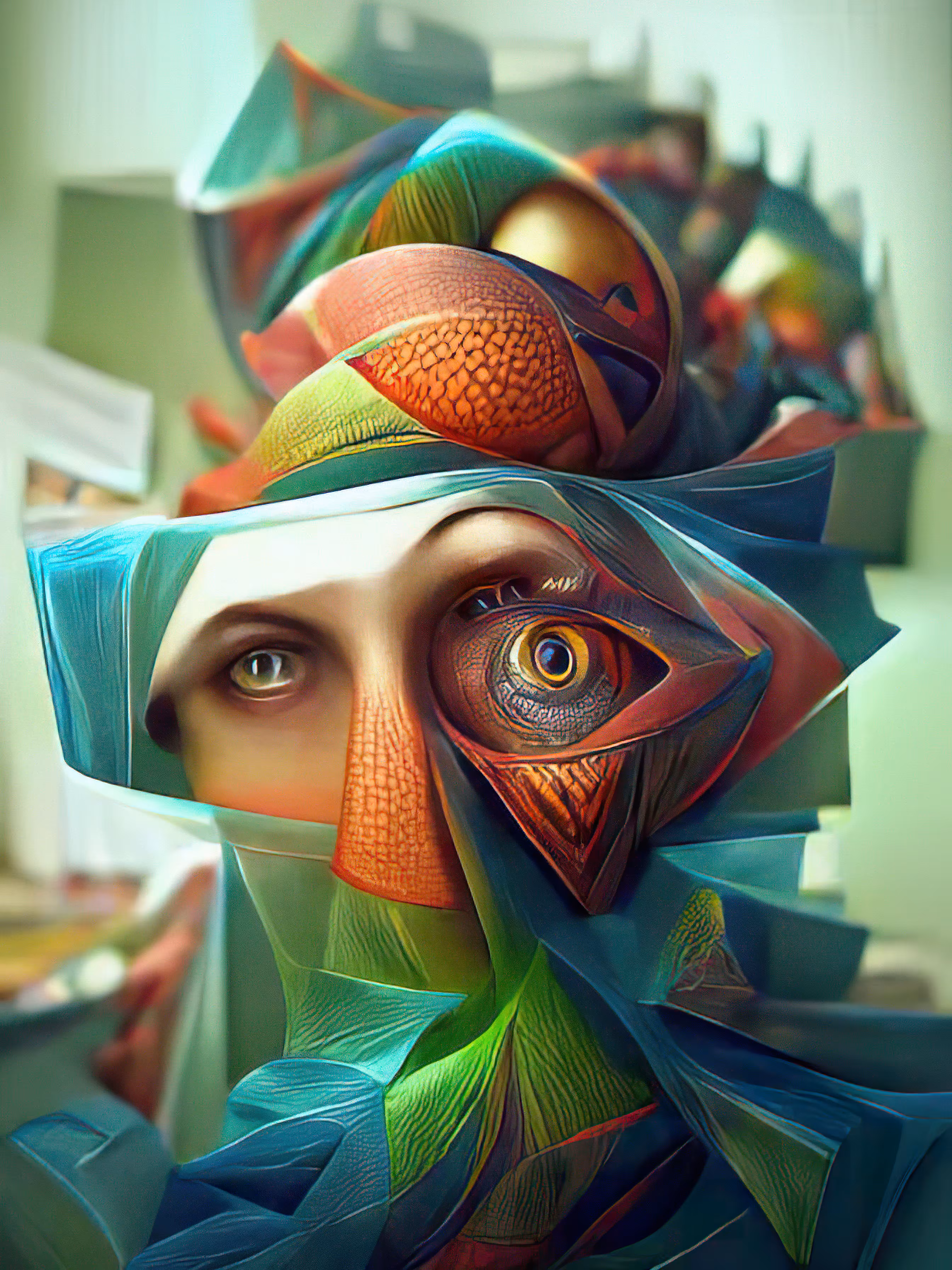 A Recursive Mind