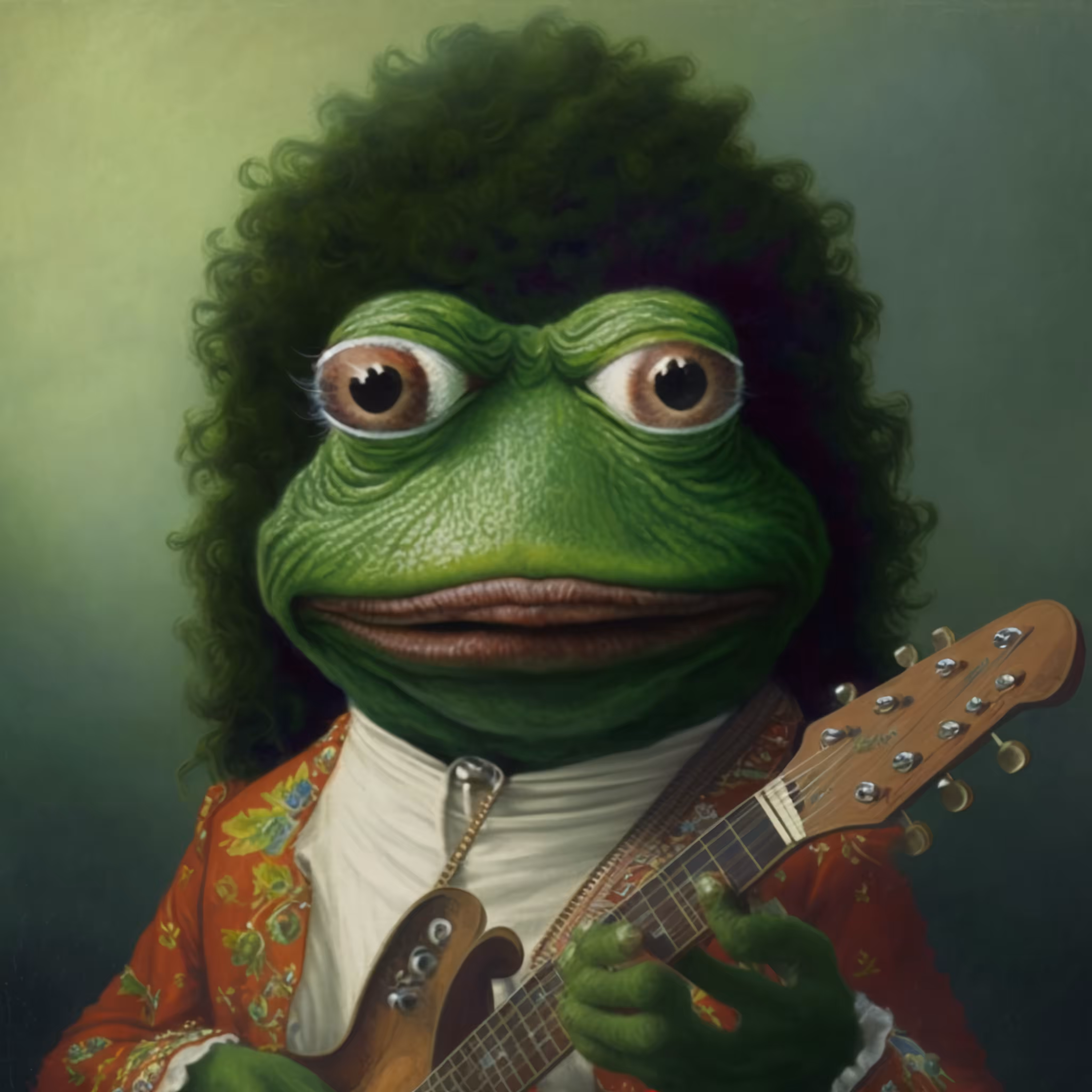 Horde Of Pepe: Pepe Jimi