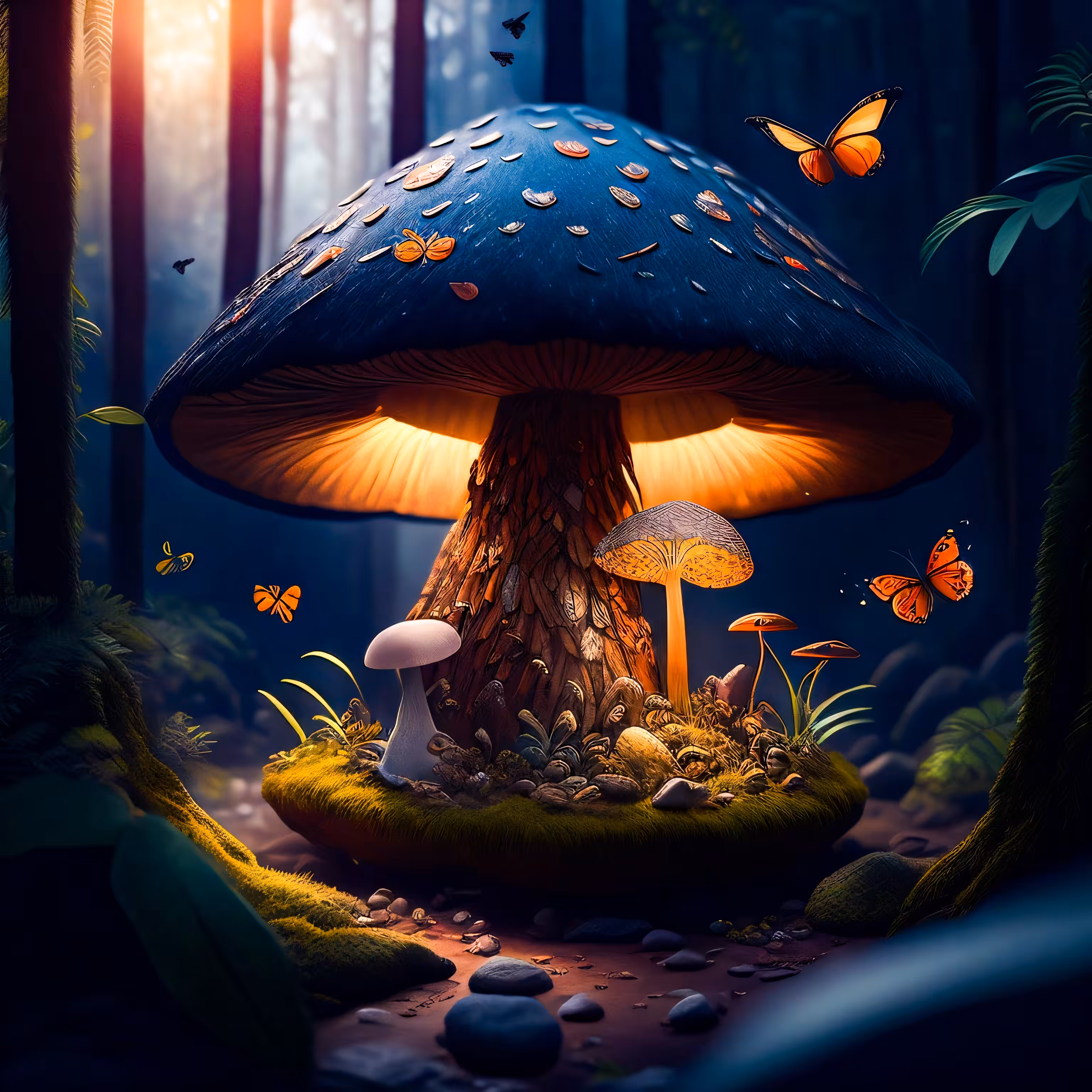 Peaceful Forest