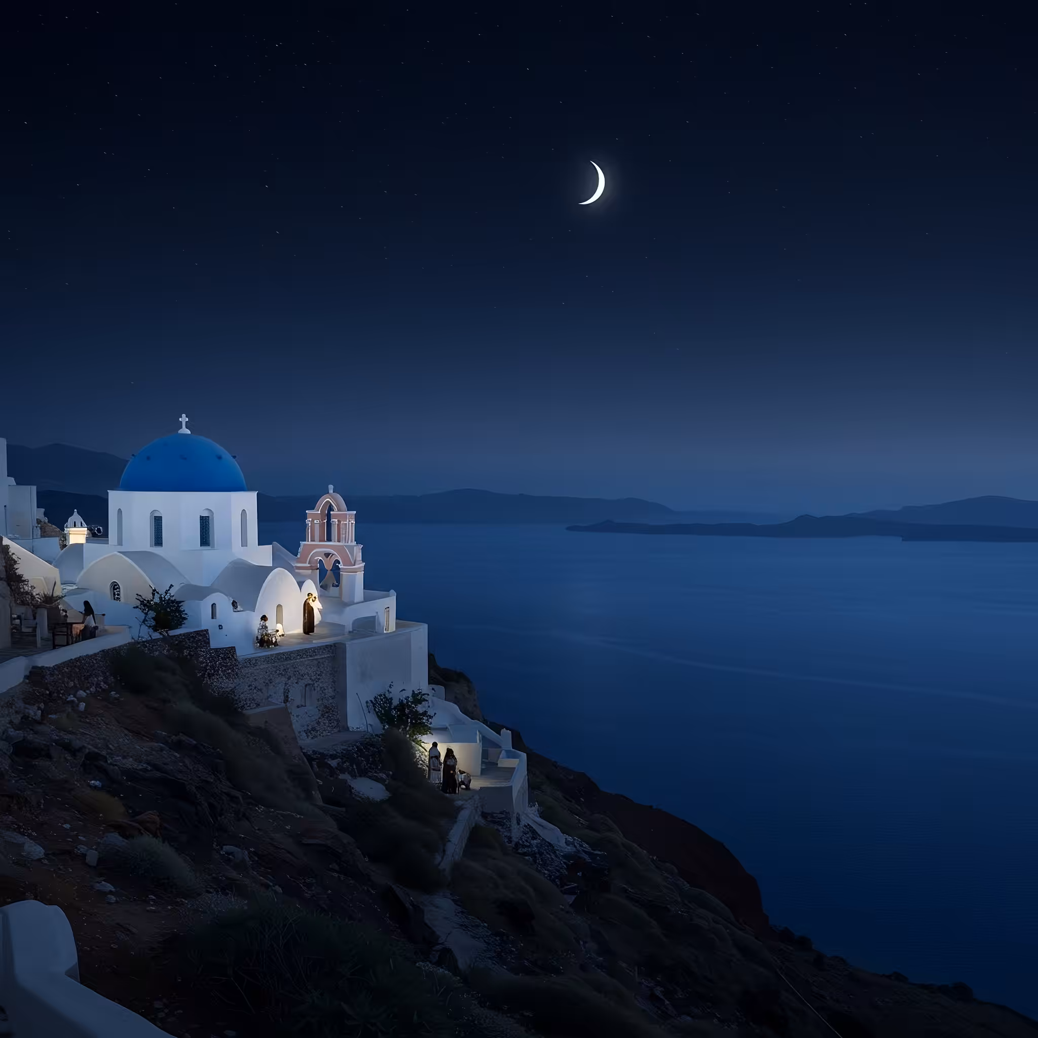 Nocturne on a Forgotten Isle