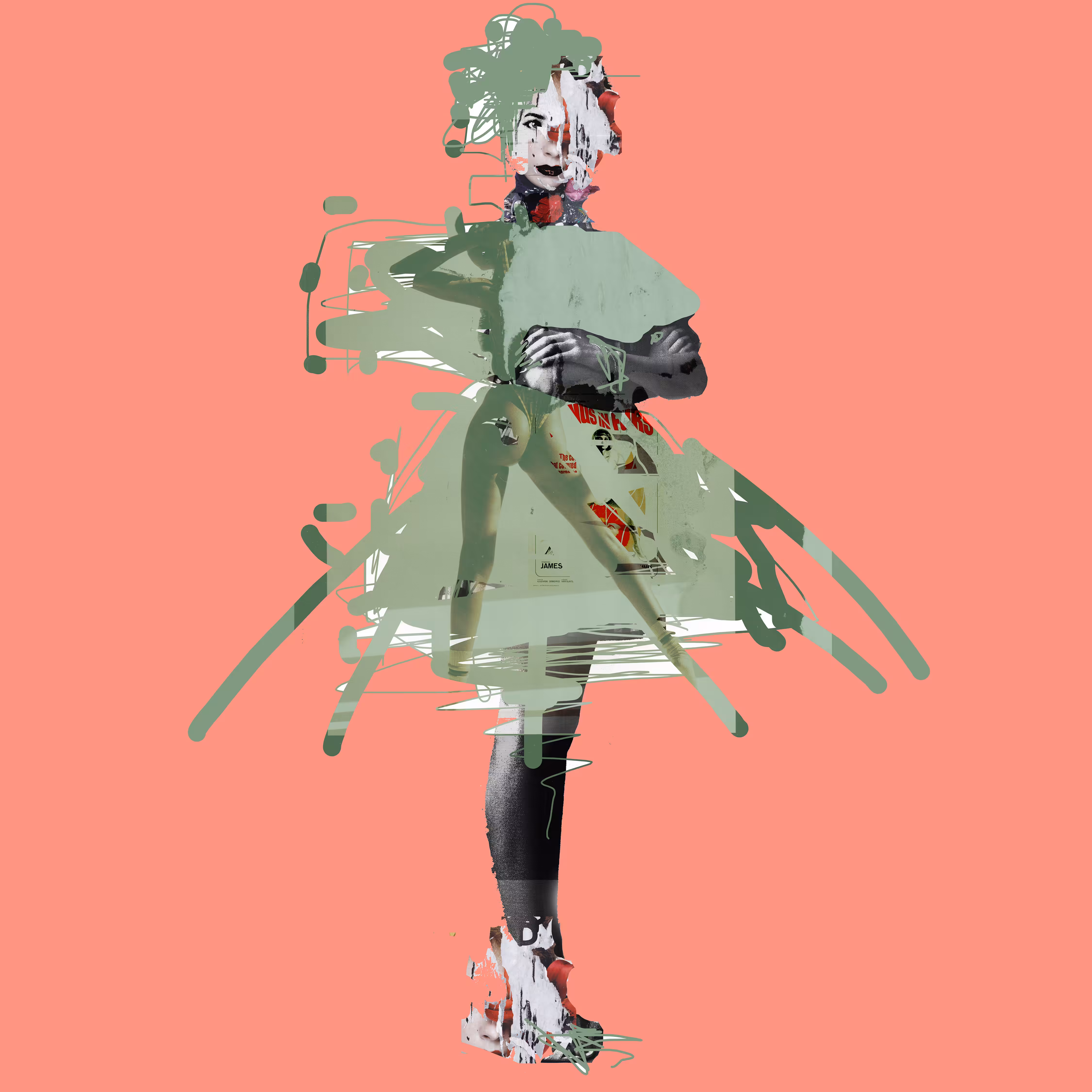 PAPER DOLL #5